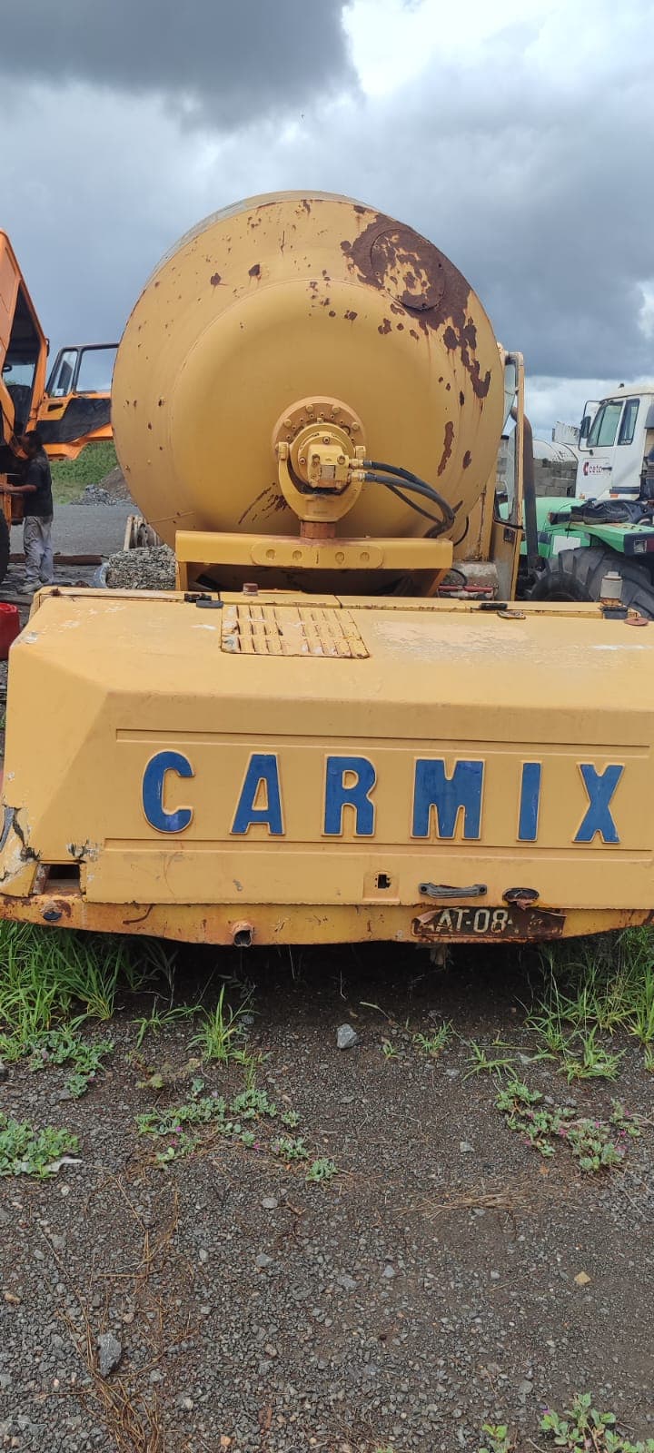 AUTOBETONEIRA CARMIX 2.5TT — imagem 5