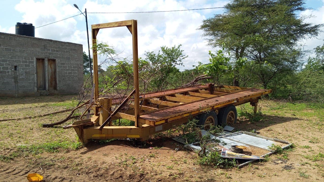 carreta para transporte — imagen 1