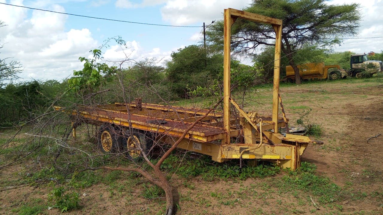 carreta para transporte — imagen 3