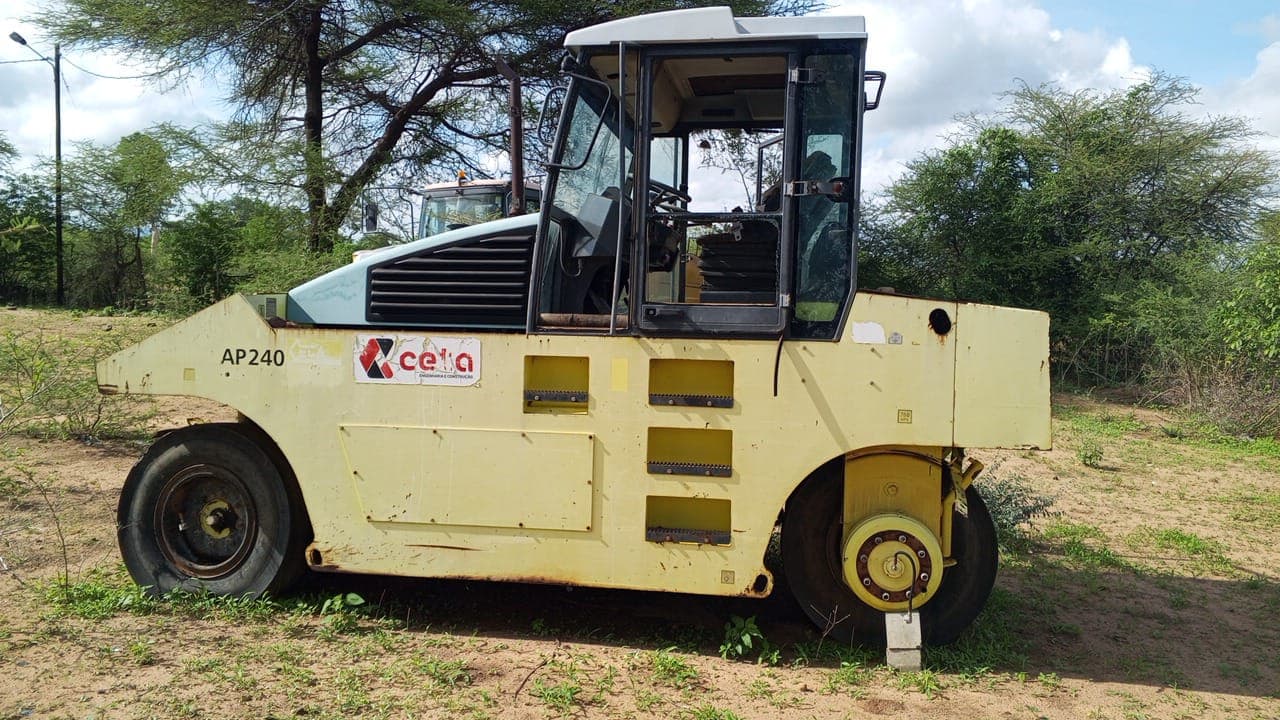 Compactador pneumático AMMANN — image 4
