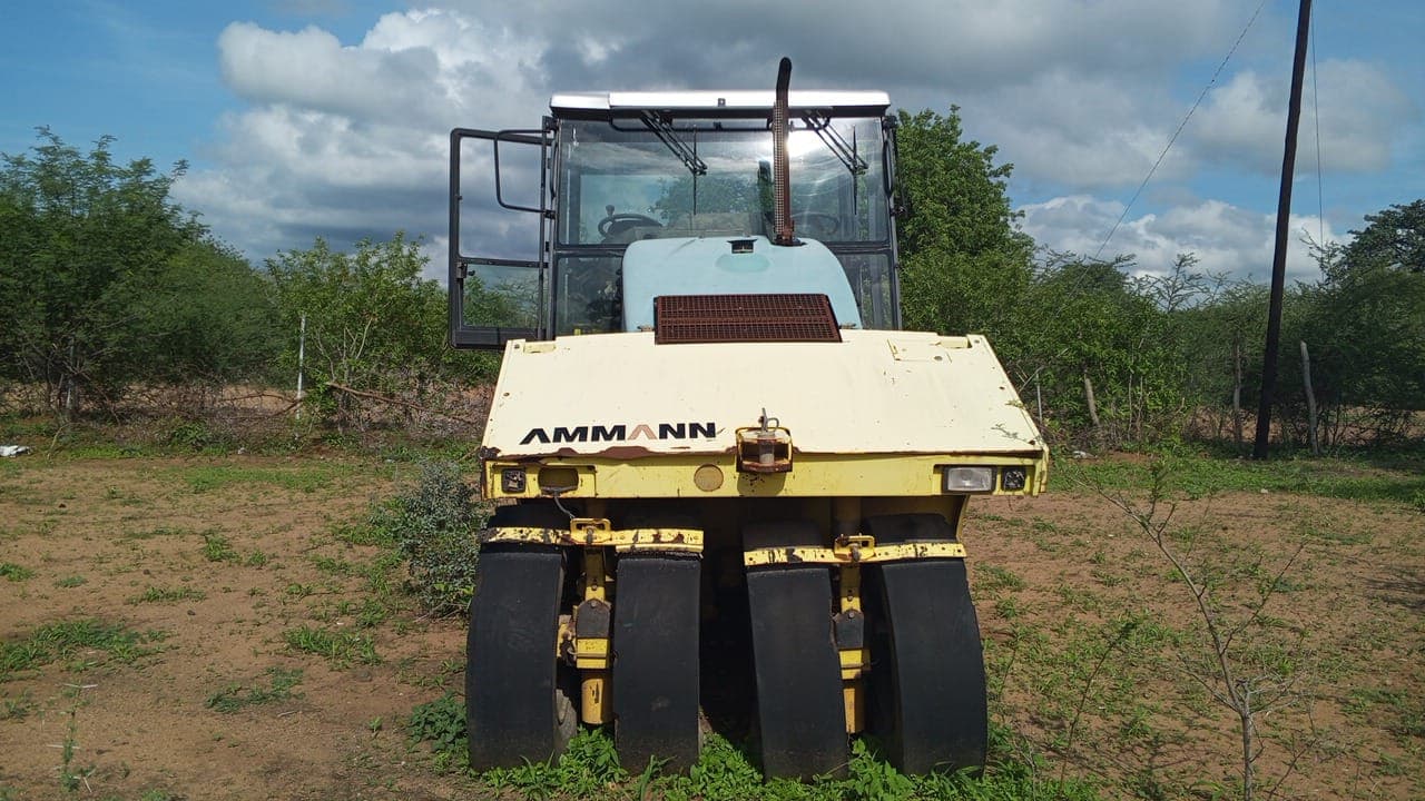 Compactador pneumático AMMANN — image 3