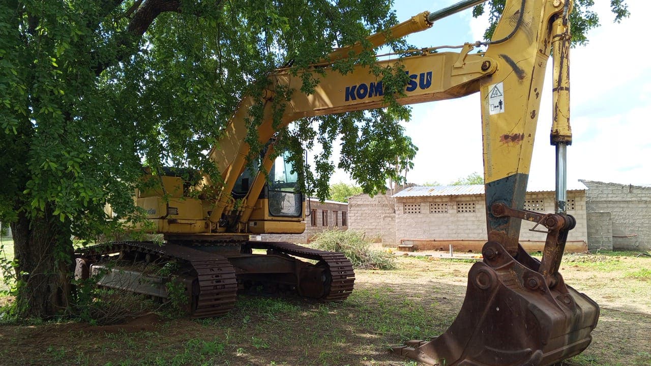 Escavadeira Komatsu — imagen 3