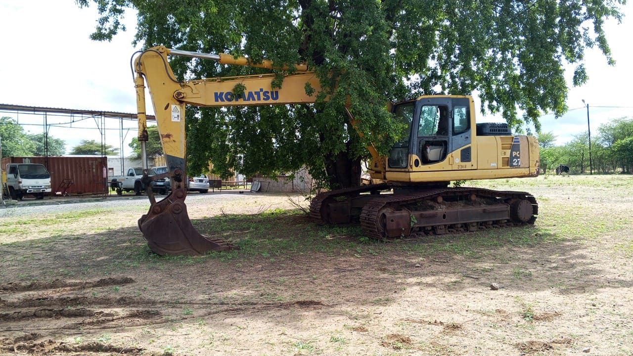 Escavadeira Komatsu