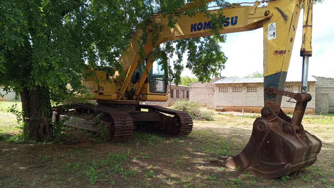 Escavadeira Komatsu — imagen 7