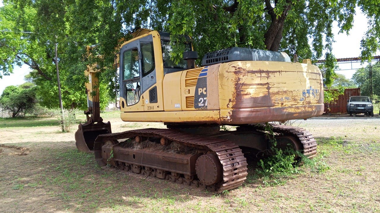 Escavadeira Komatsu — imagen 5