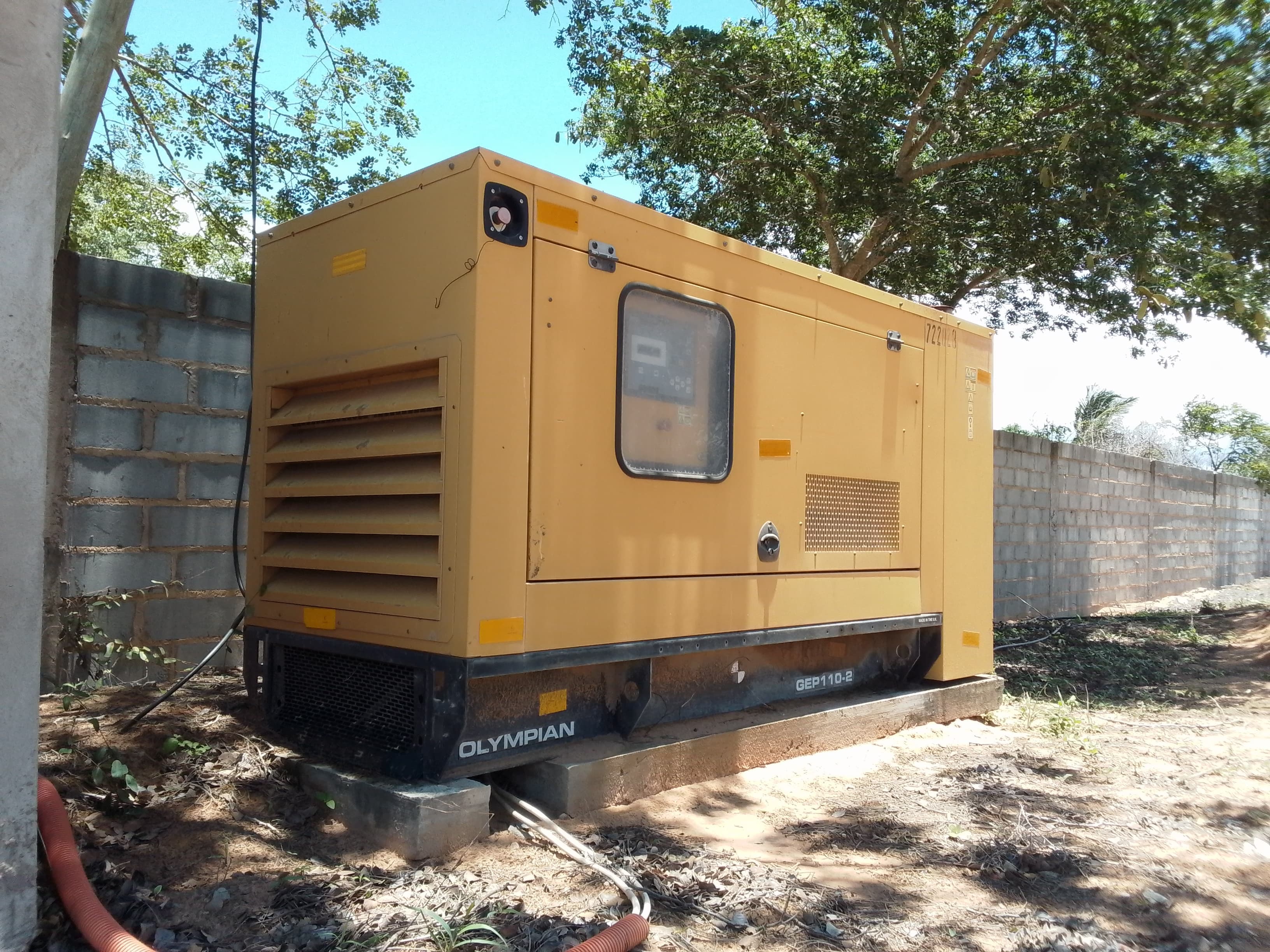 Gerador Olympian GEP110-2 — imagen 2
