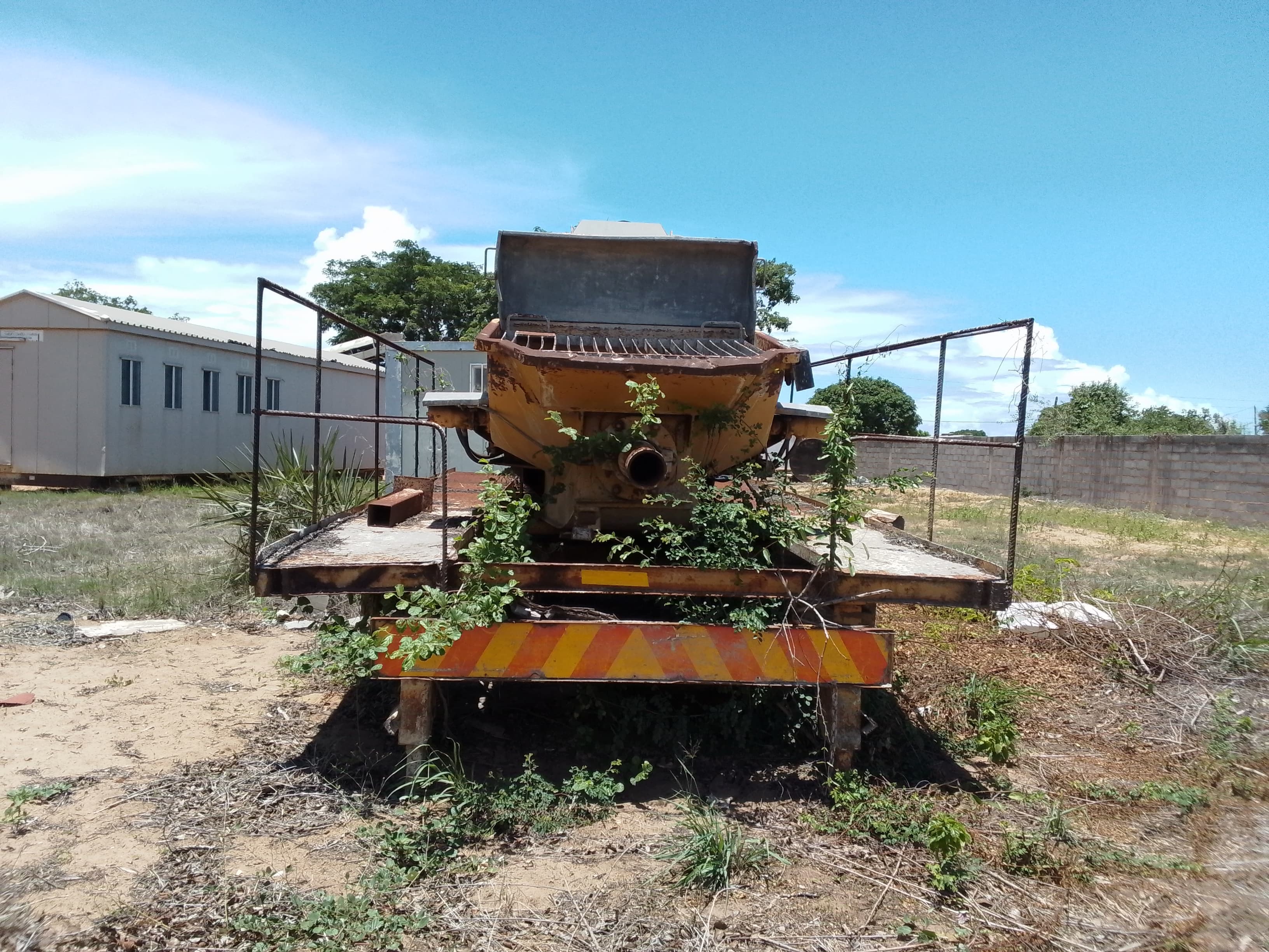 Bomba de concreto Putzmeister — imagem 2