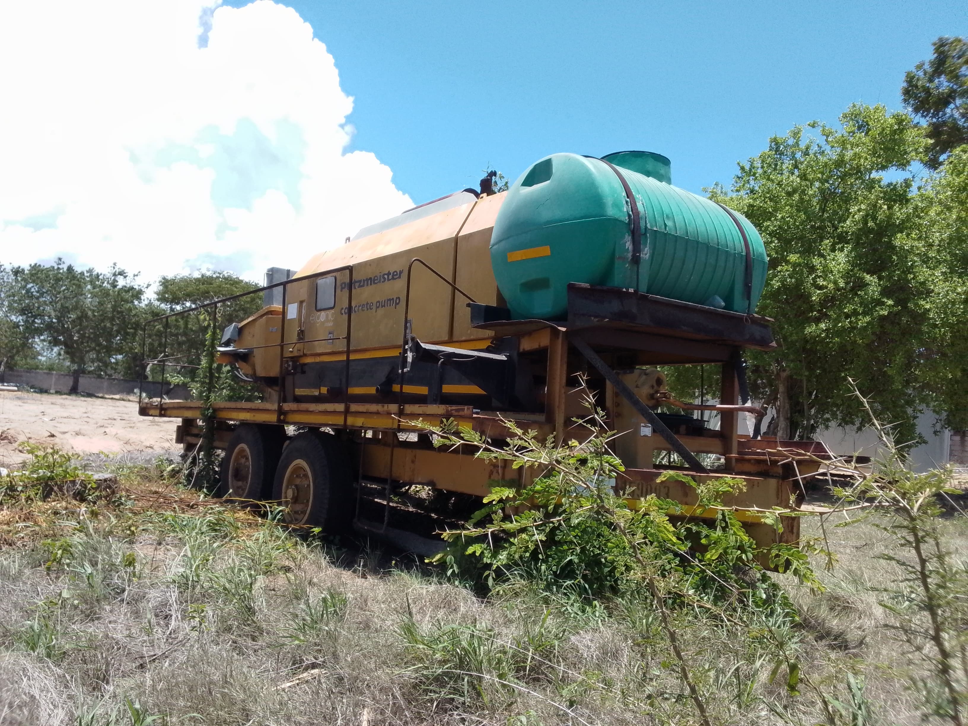 Bomba de concreto Putzmeister — imagem 6