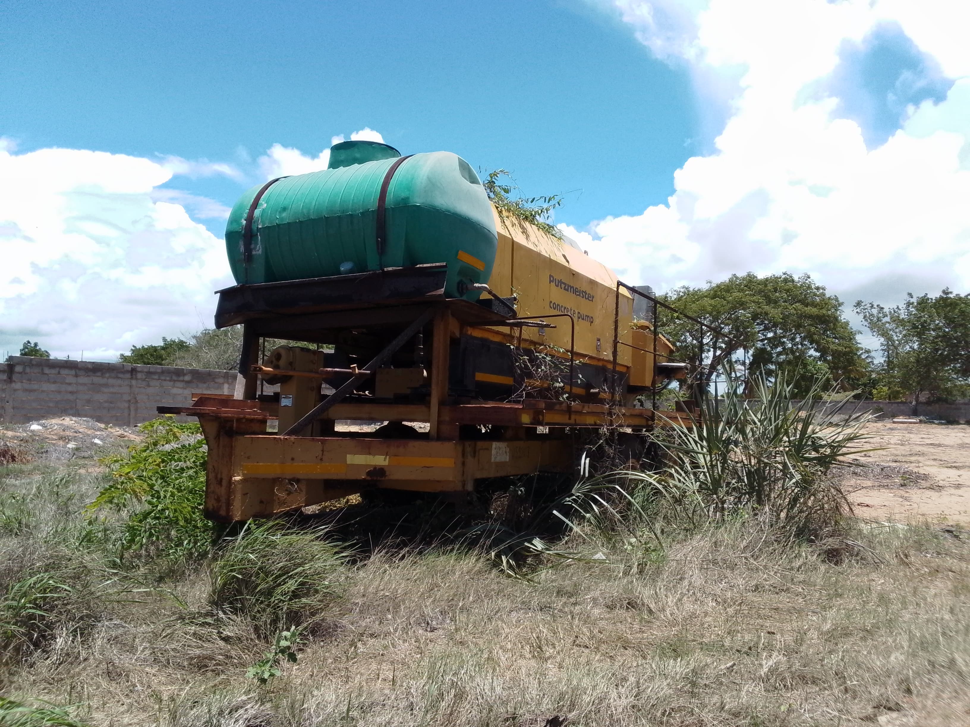 Bomba de concreto Putzmeister — imagem 5