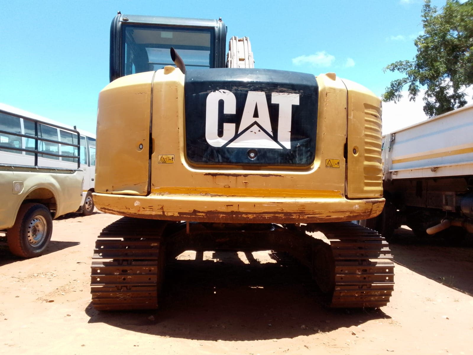 Escavadeira Caterpillar 307E