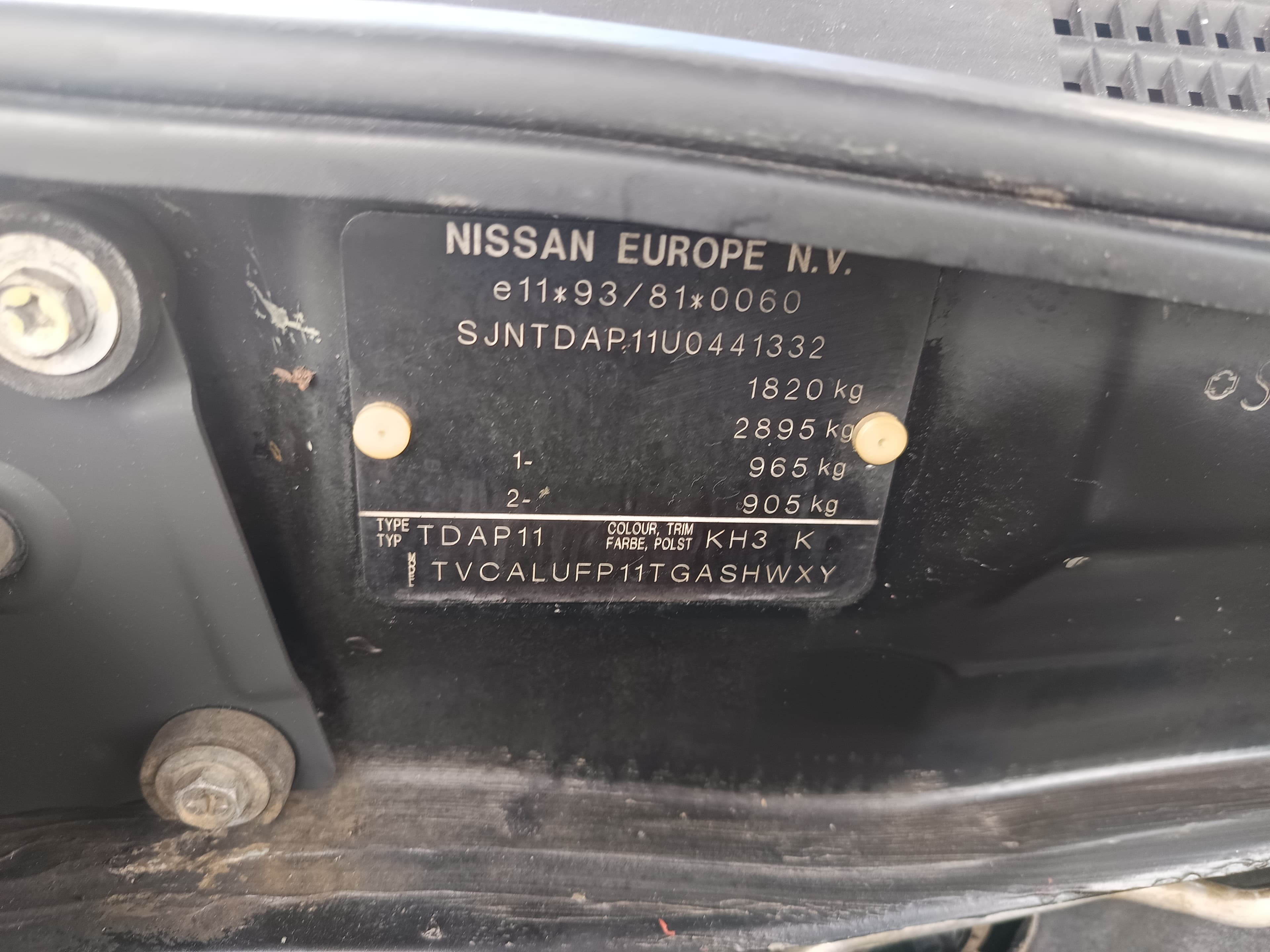 Nissan Primera · Ano 2000 — imagem 19