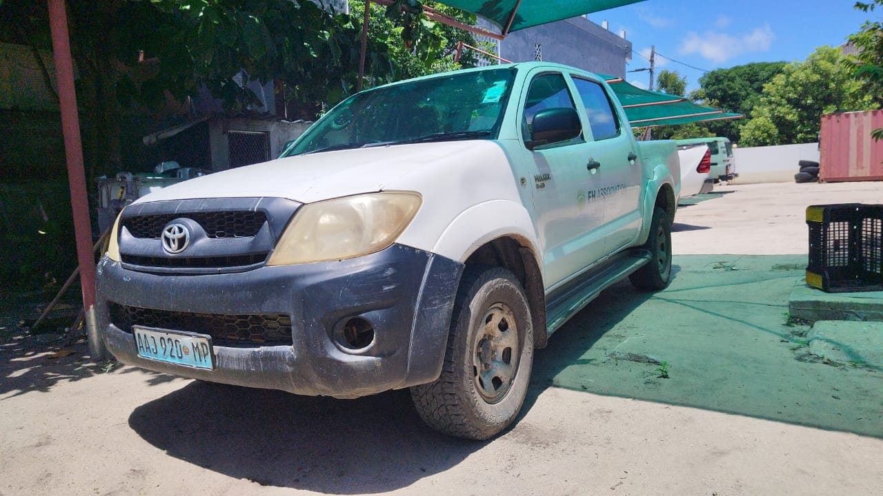 Toyota Hilux — imagen 1