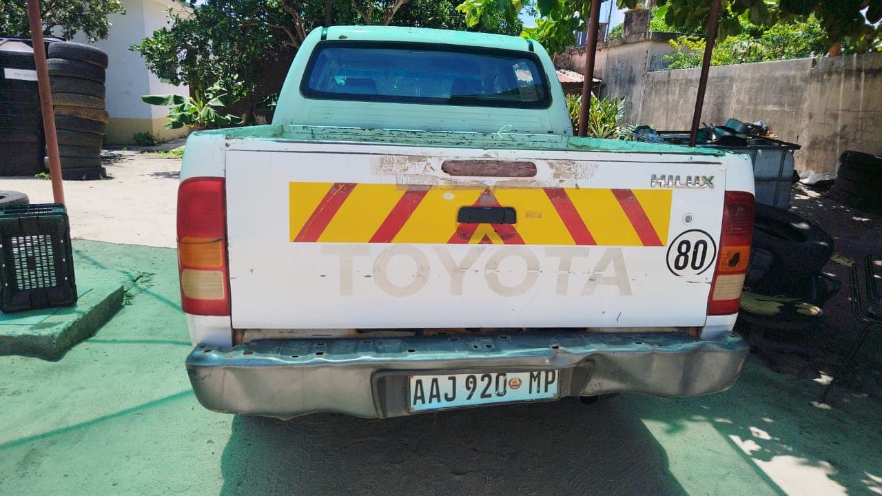 Toyota Hilux — imagen 9