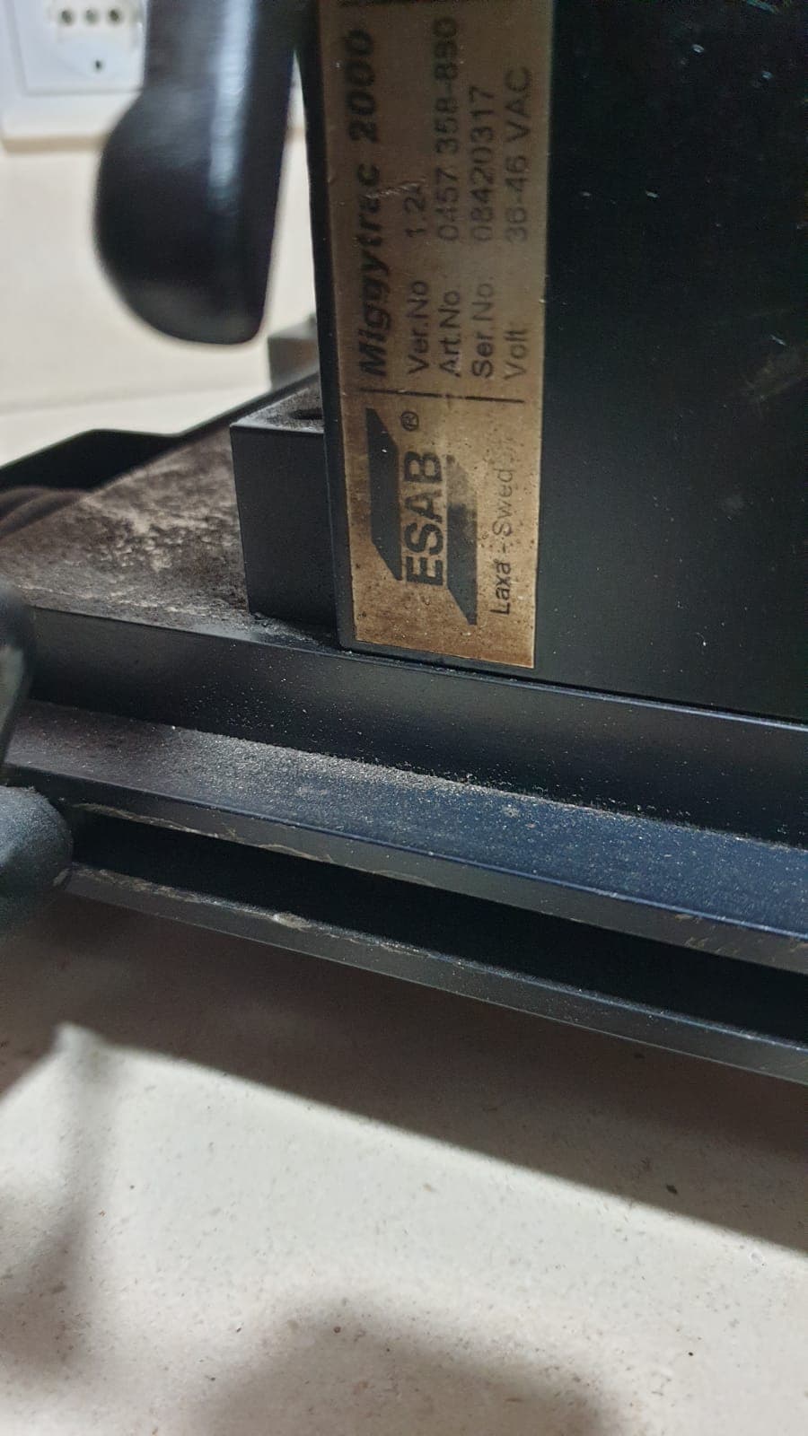 Carrinho Soldar ESAB — imagen 4