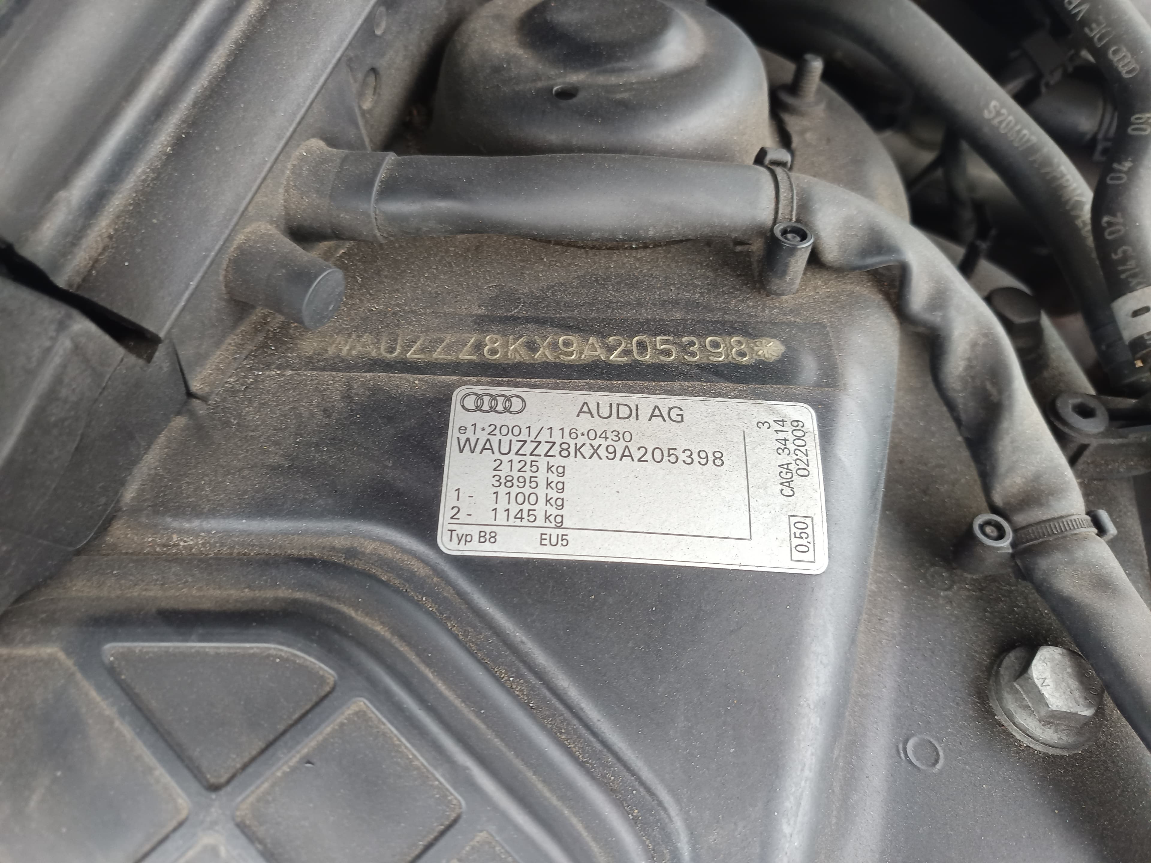 Audi A4 · Ano 2009 — imagem 22