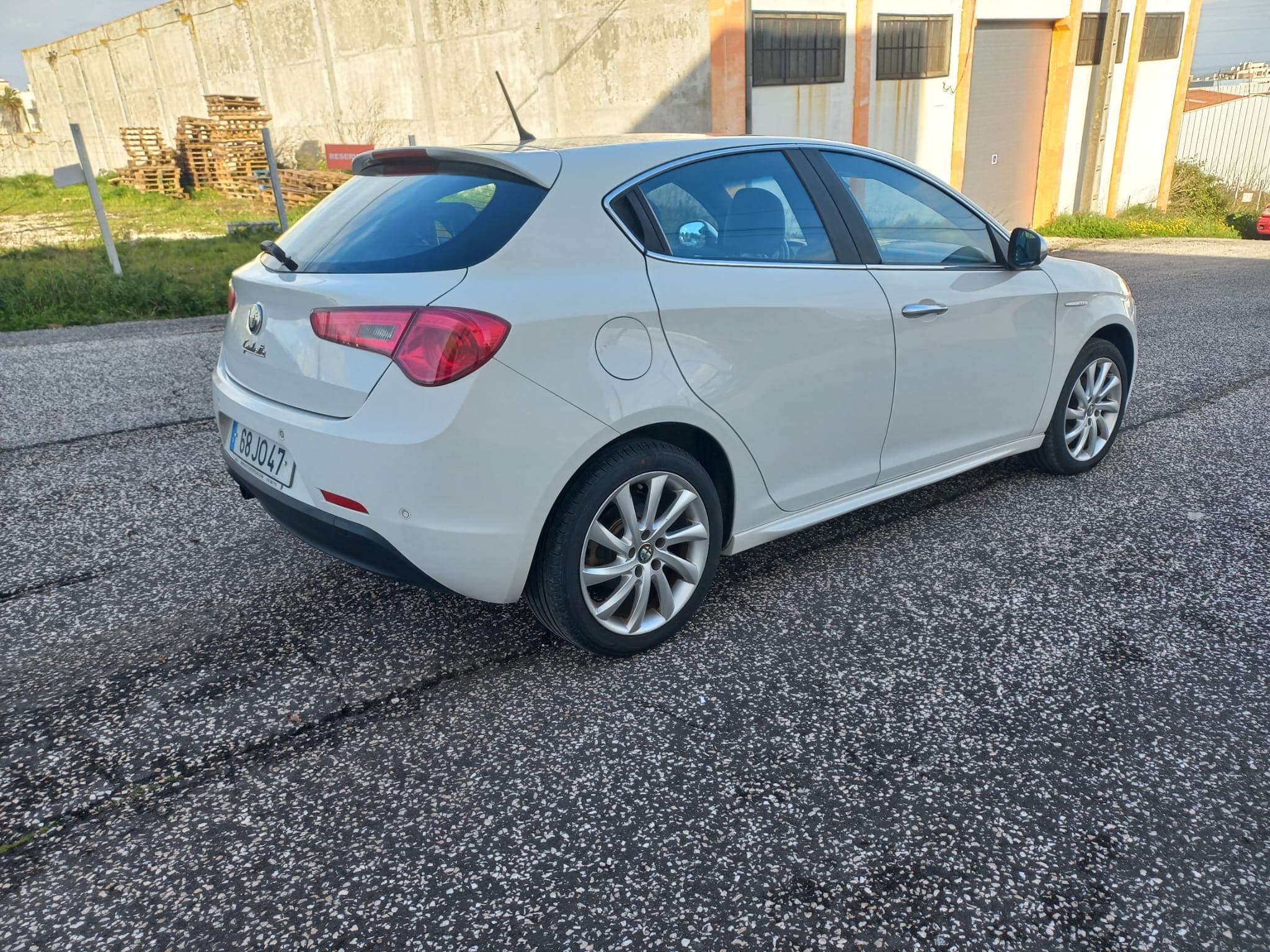 Alfa Romeo Giulietta · Ano 2010 — imagem 5