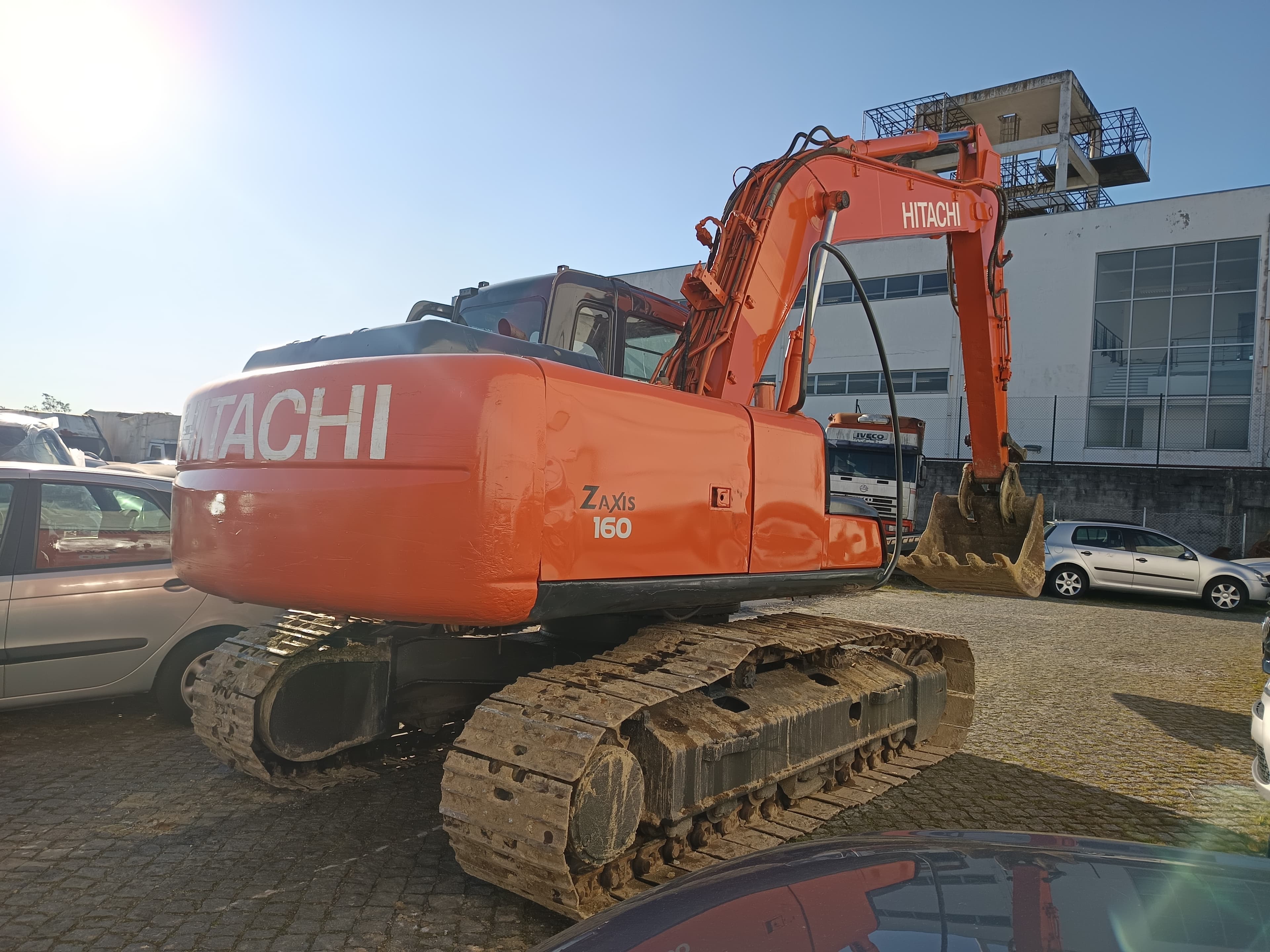 Giratória Hitachi · Ano 2003 — image 4