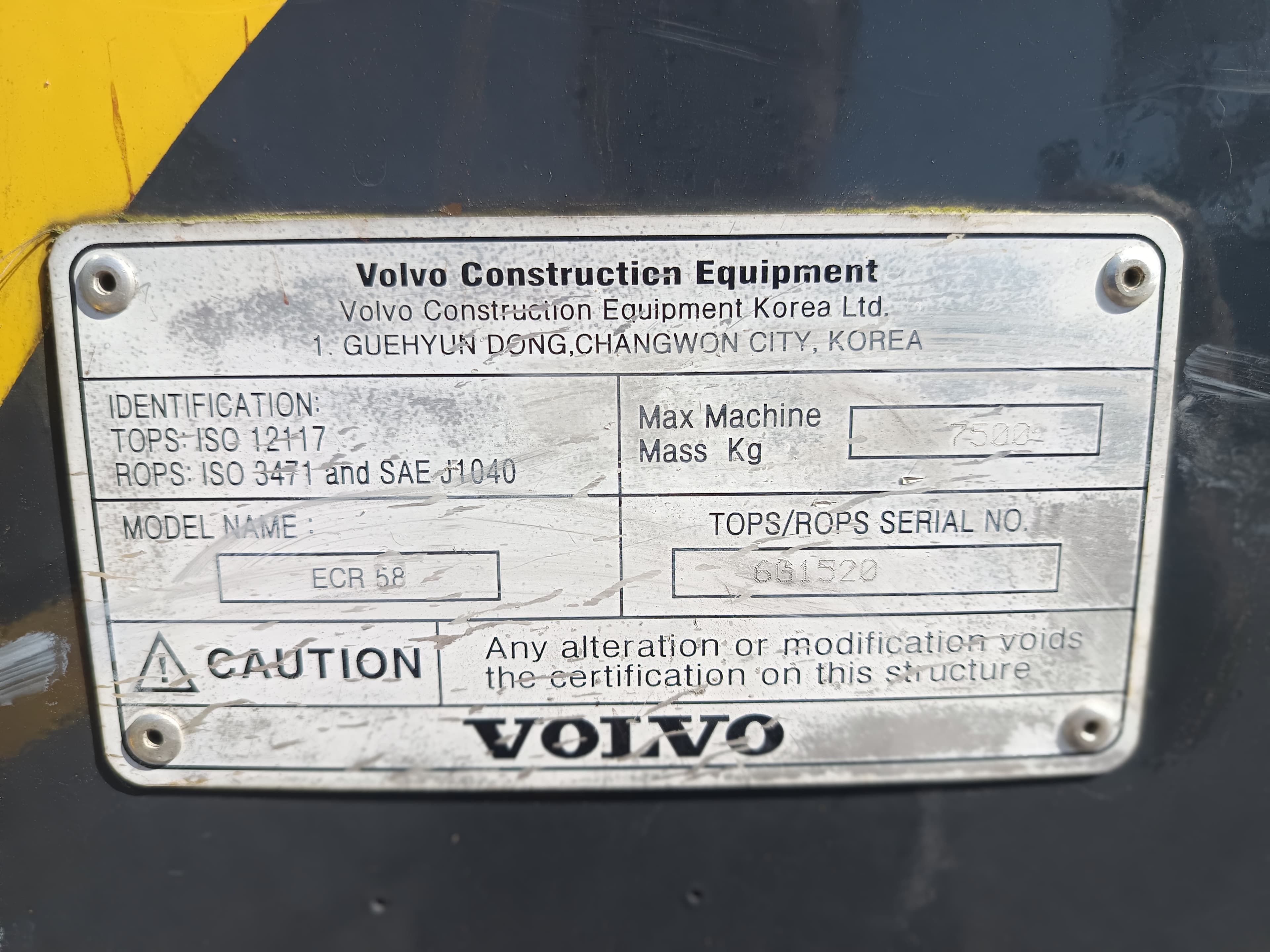 Giratória Volvo · Ano 2007 — image 18