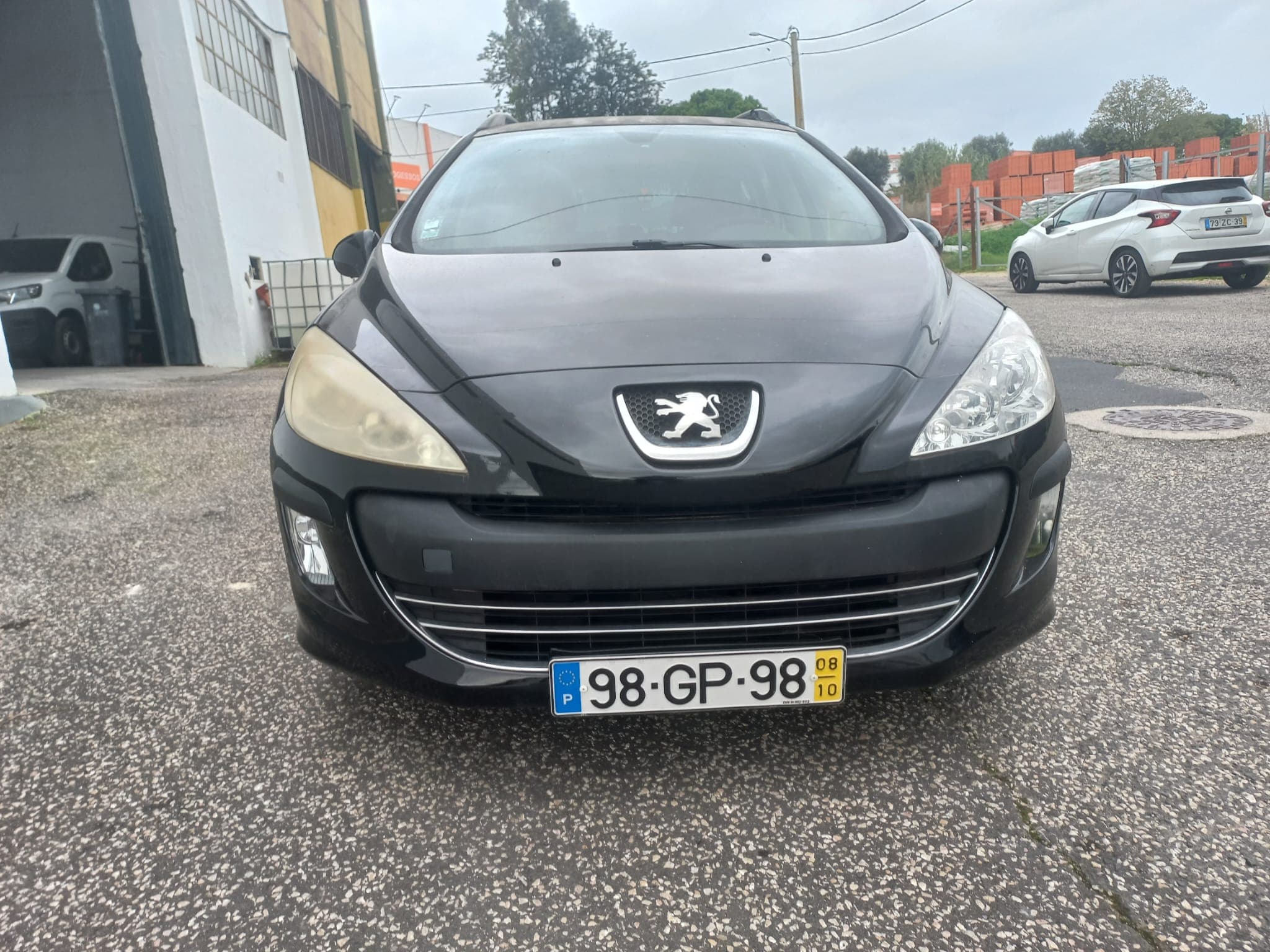 Peugeot 308 SW · Ano 2008 — image 2