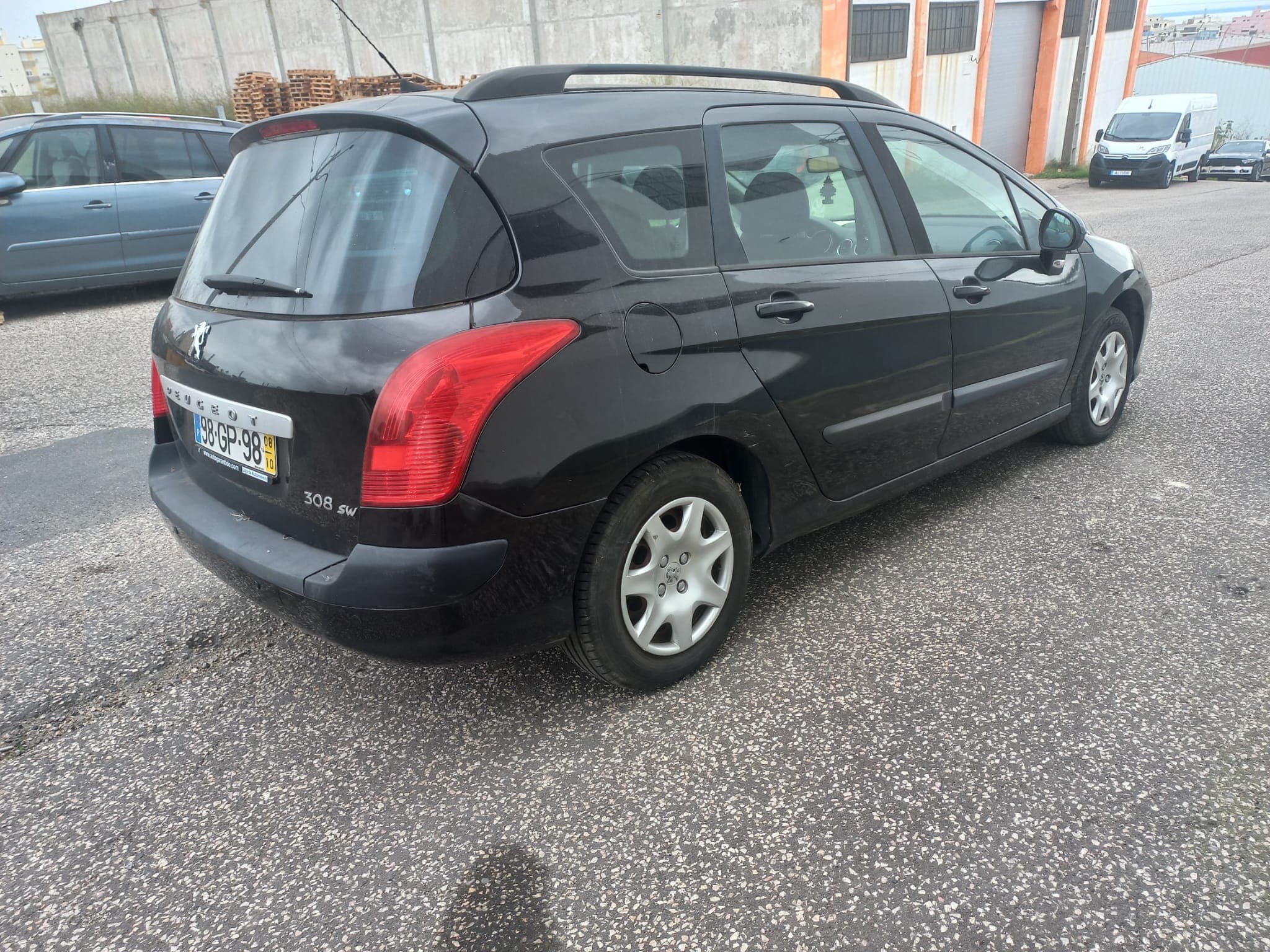 Peugeot 308 SW · Ano 2008 — image 4