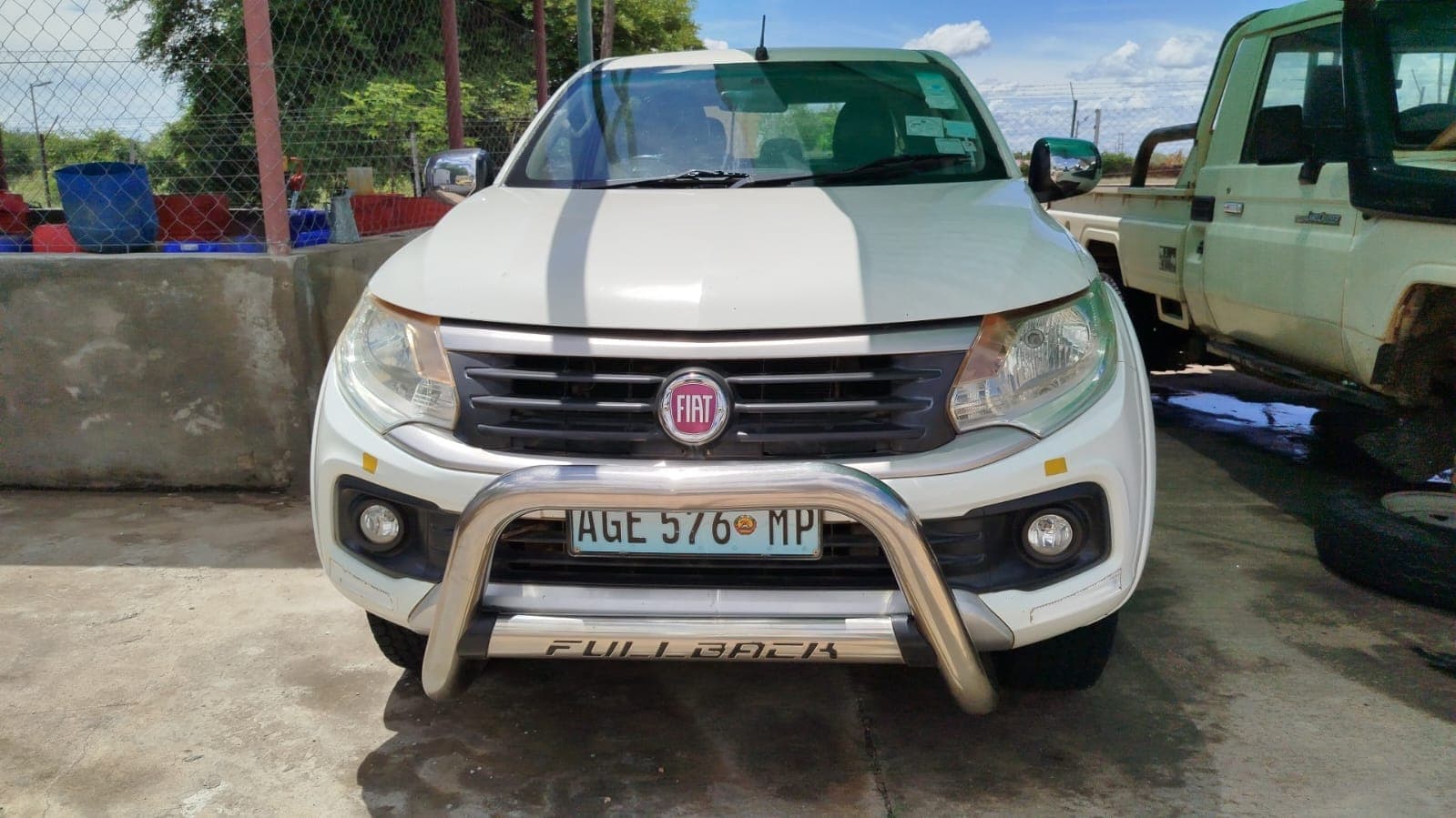 Fiat Full back