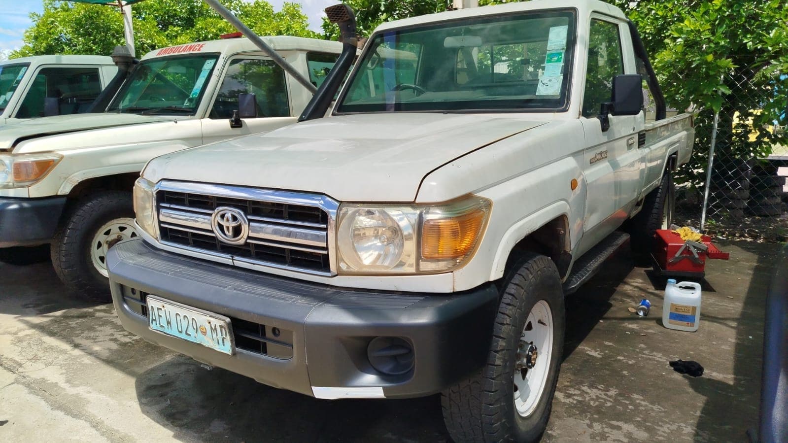 Toyota Land Cruiser