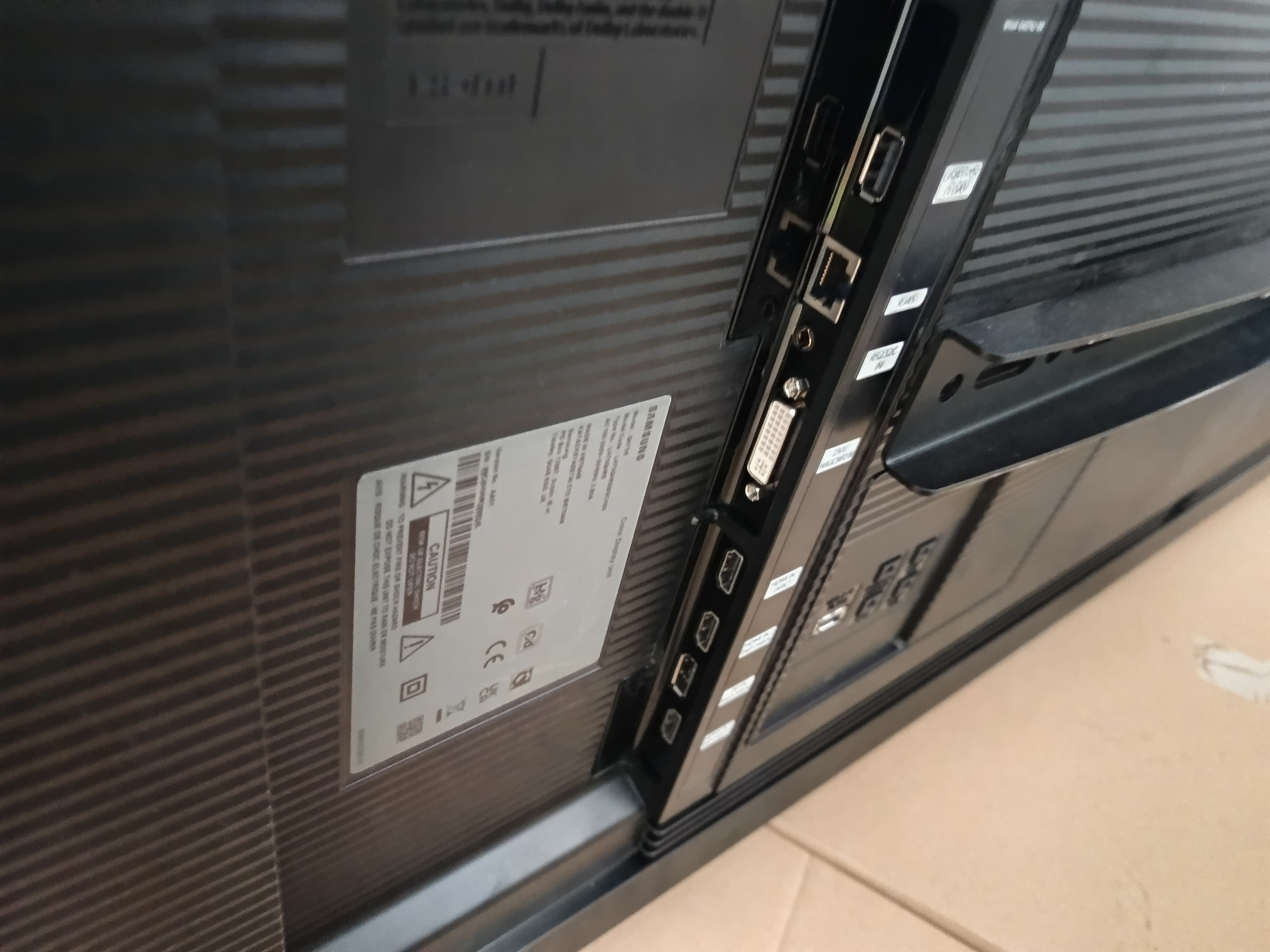 Plasma Samsung 75" — imagem 5