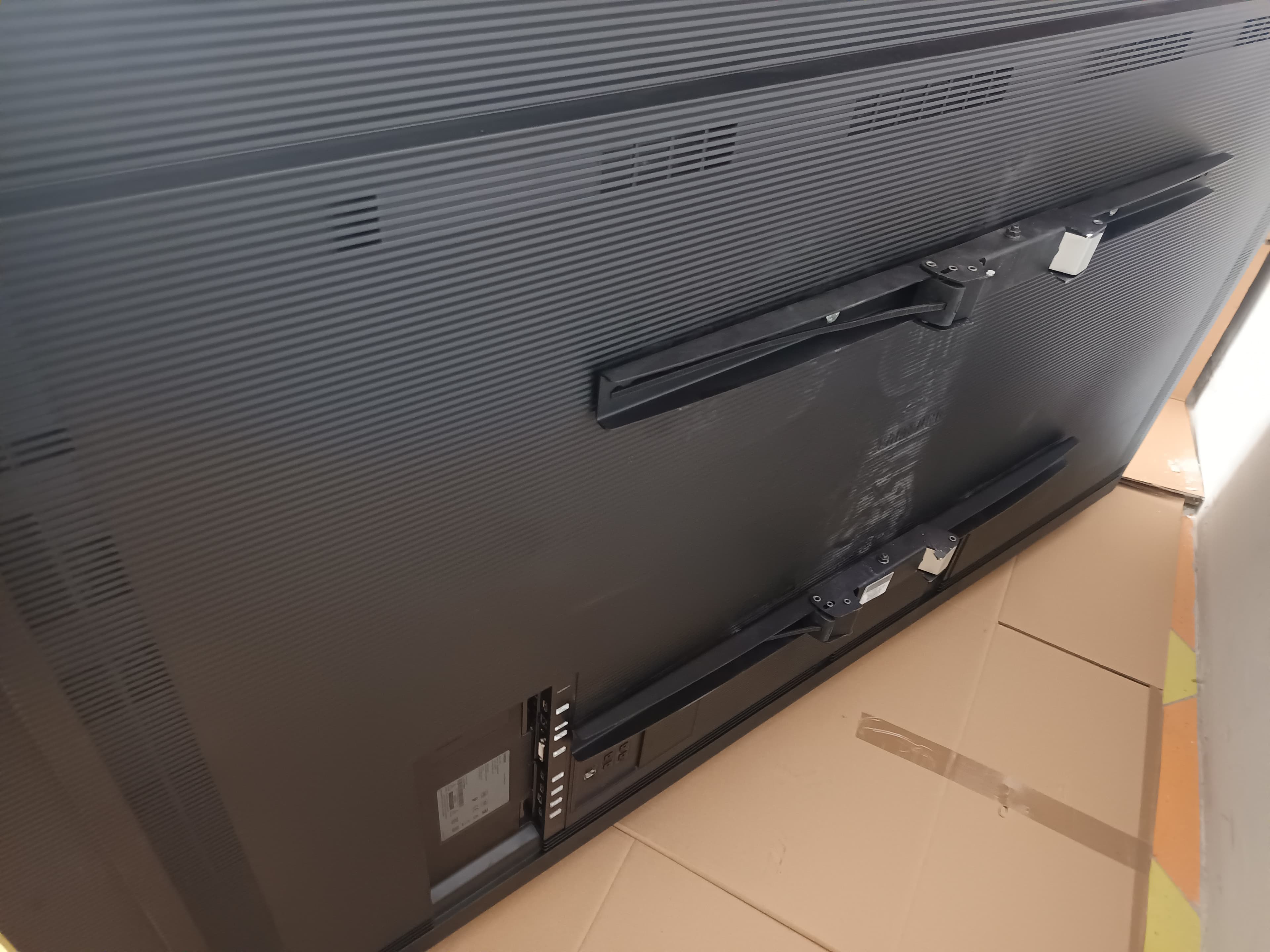 Plasma Samsung 75" — imagem 4