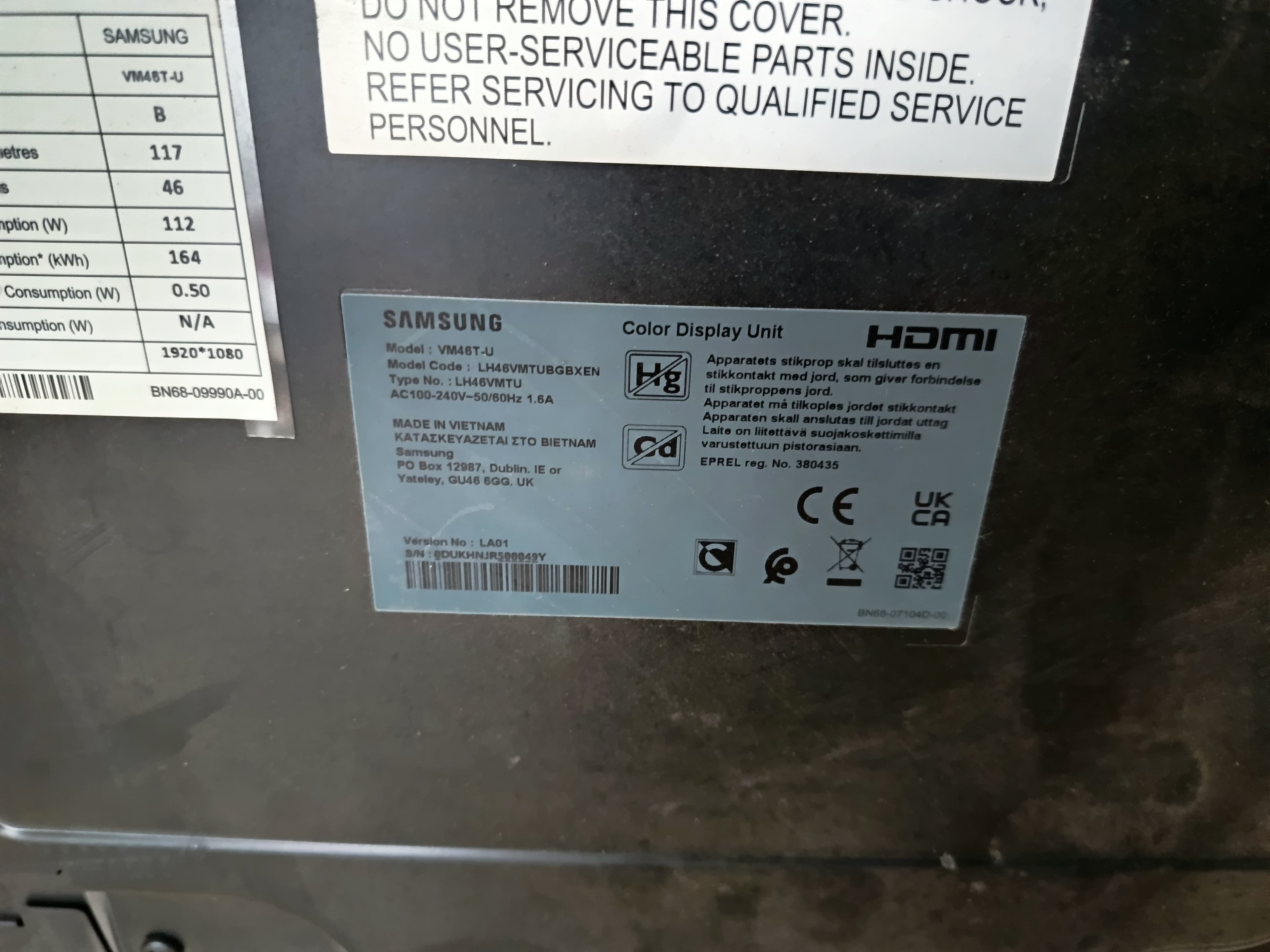 Plasma Samsung 46" — imagen 6