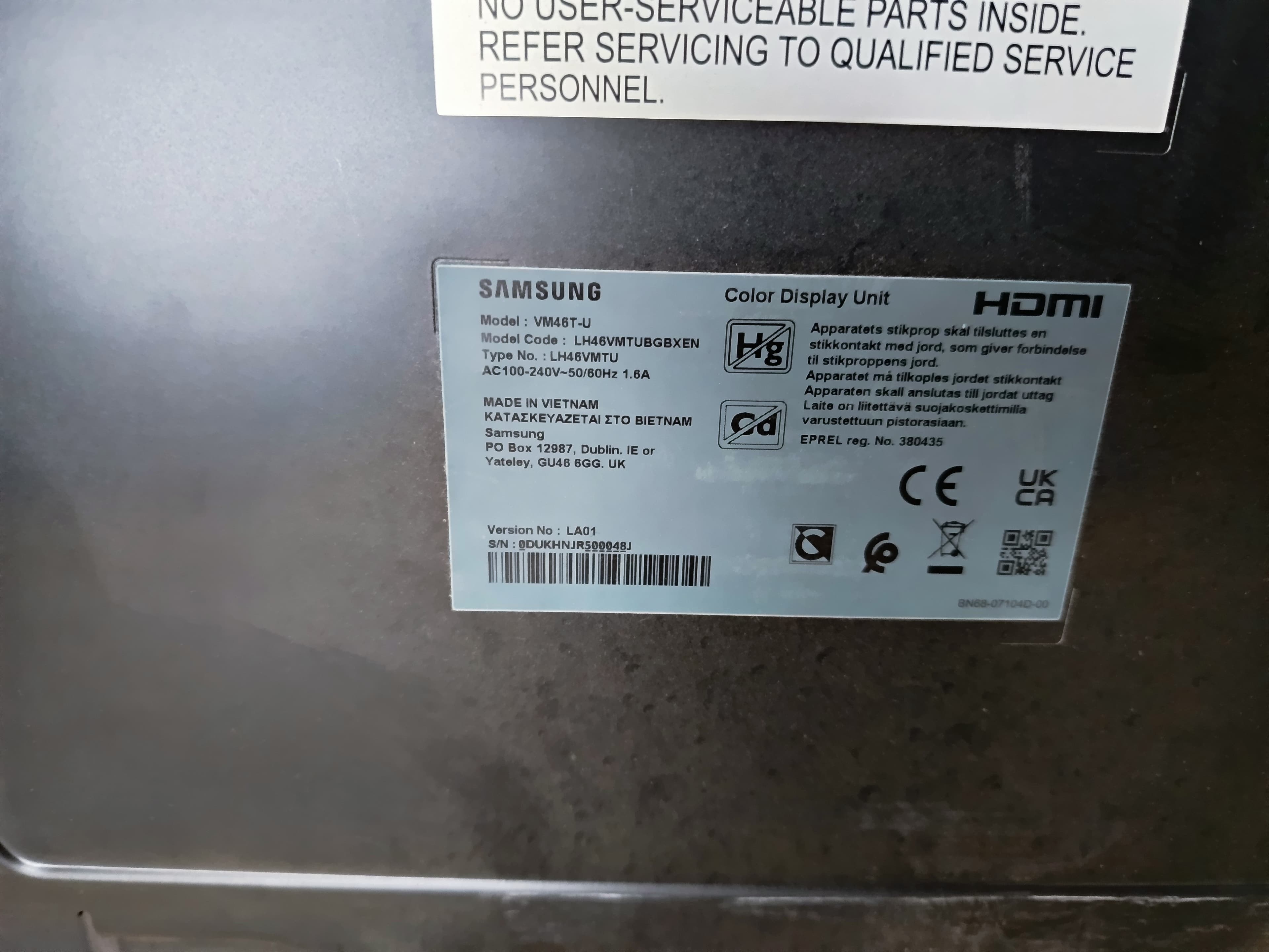 Plasma Samsung 46" — image 7