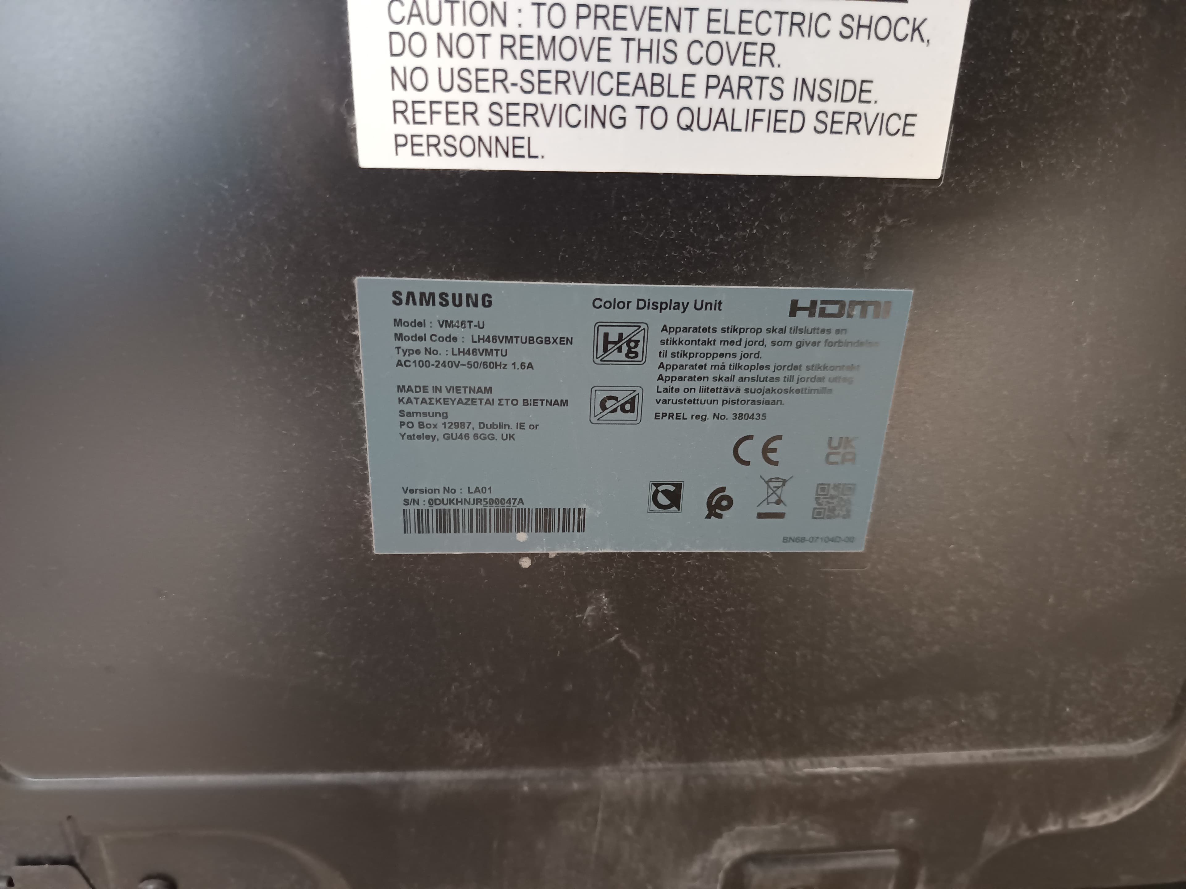 Plasma Samsung 46" — image 6