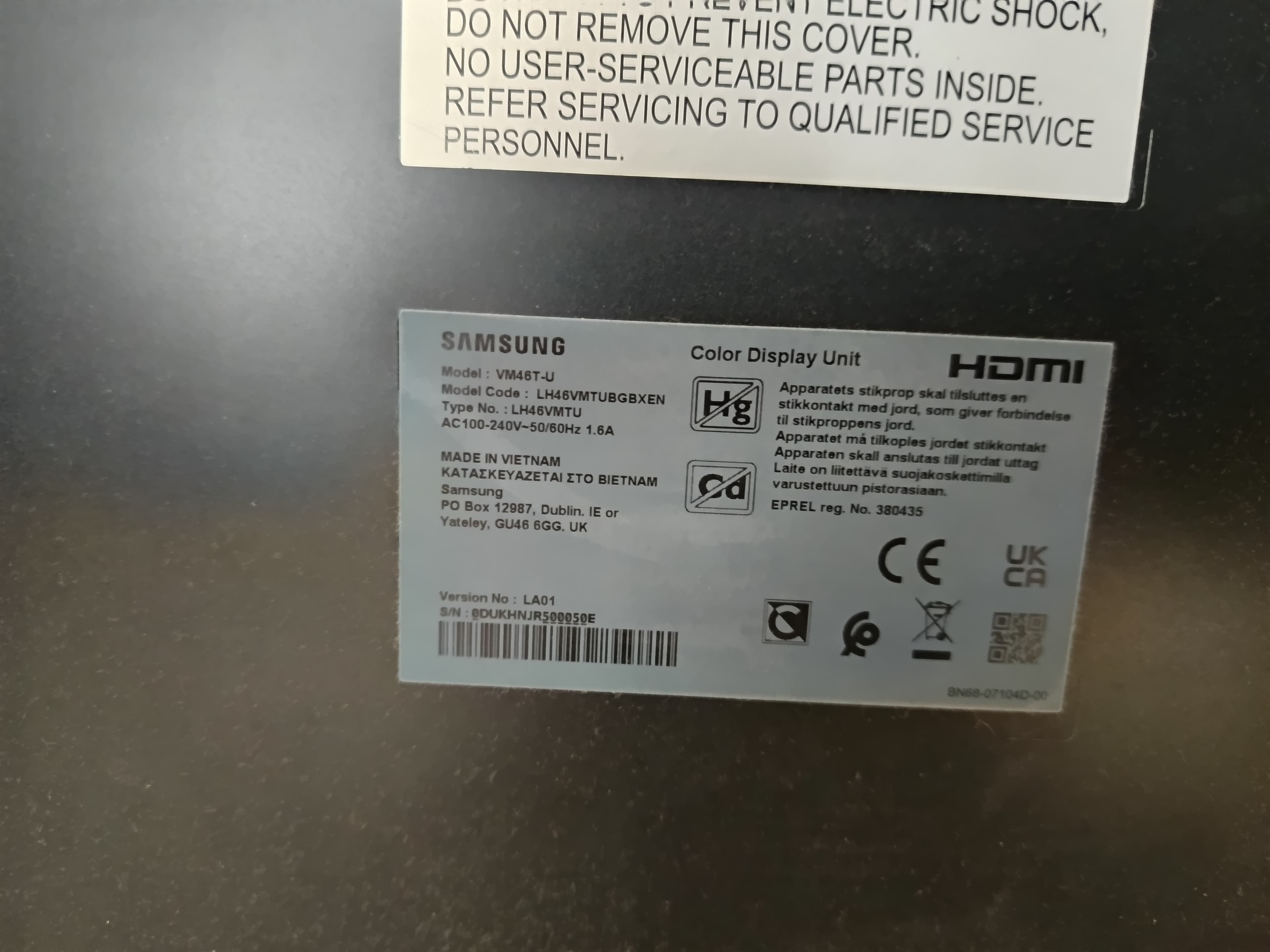 Plasma Samsung 46" — image 6