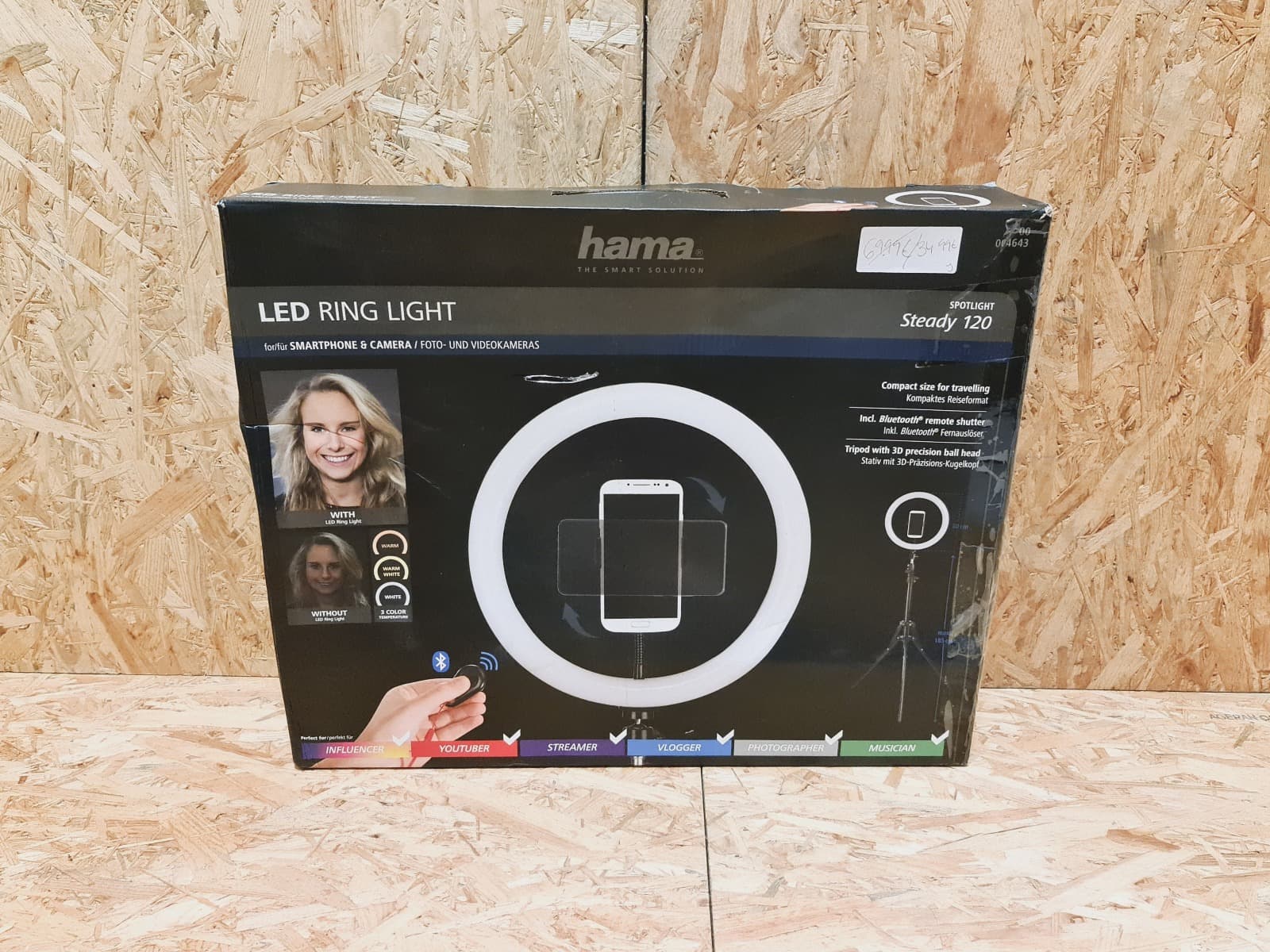Anel Luminoso Hama — imagen 11