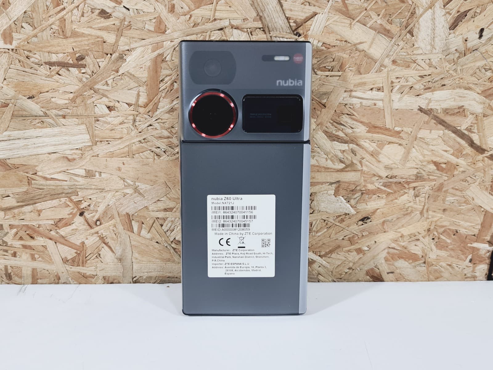 Telemóvel Nubia Z60 Ultra — imagem 2