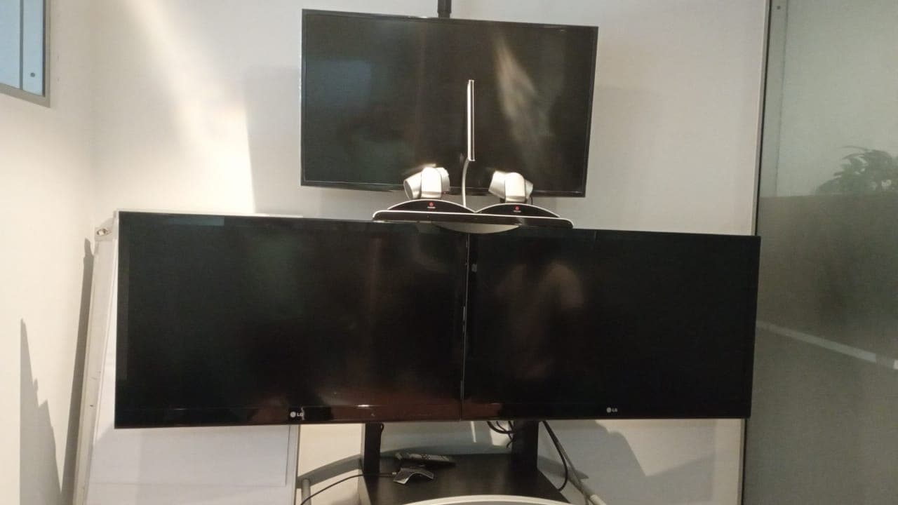 Sisterna de video conferência
