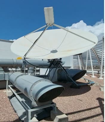 Antena VSAT