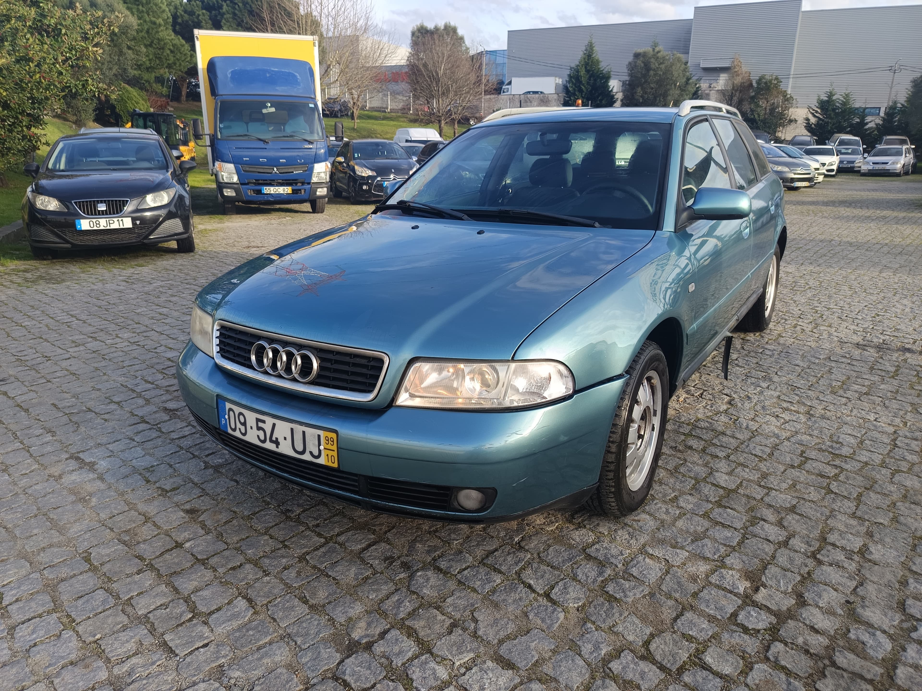 Audi A4 · Ano 1999 — imagem 1