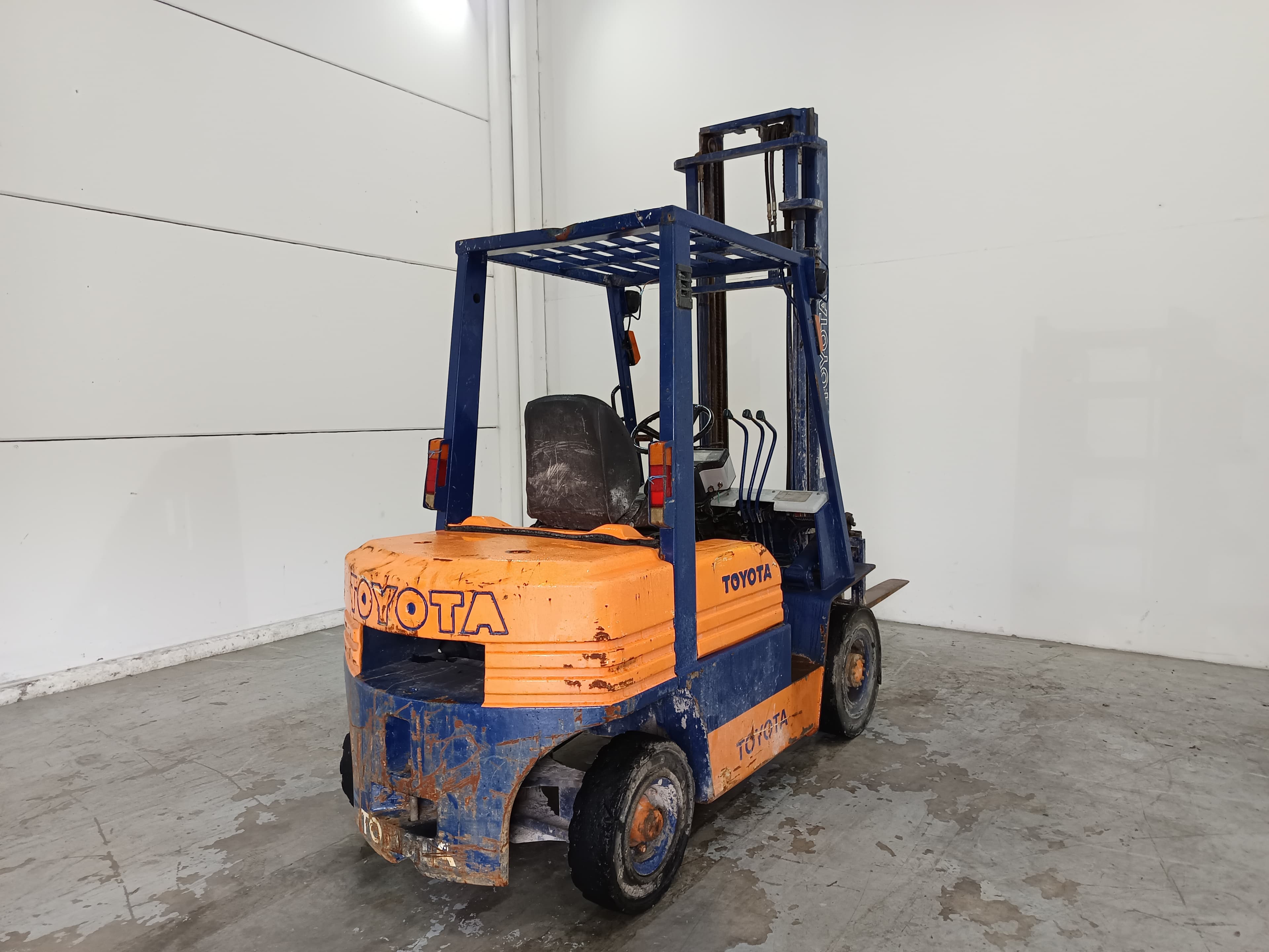 Empilhador Toyota FD20 — imagen 4