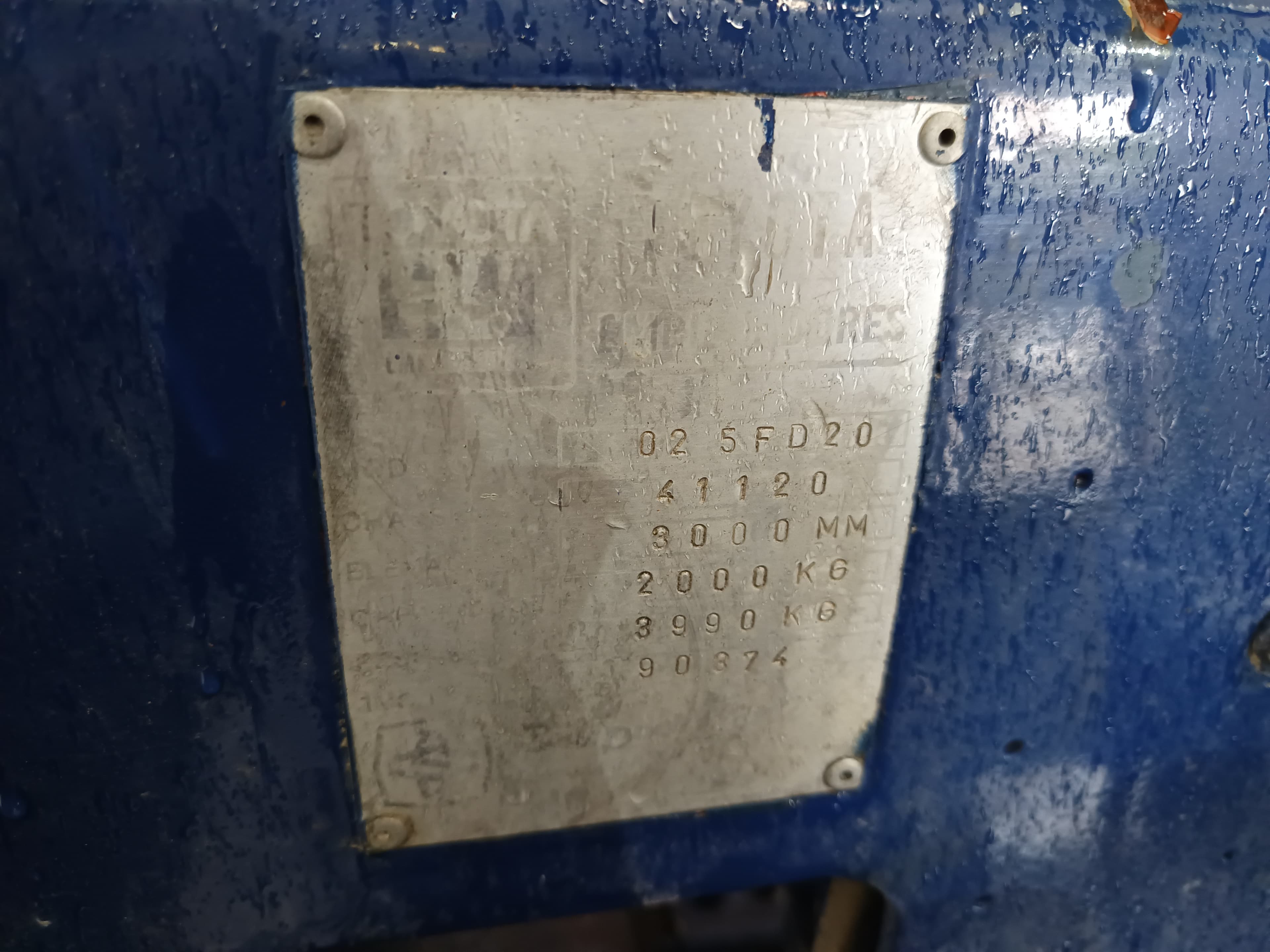 Empilhador Toyota FD20 — imagen 14