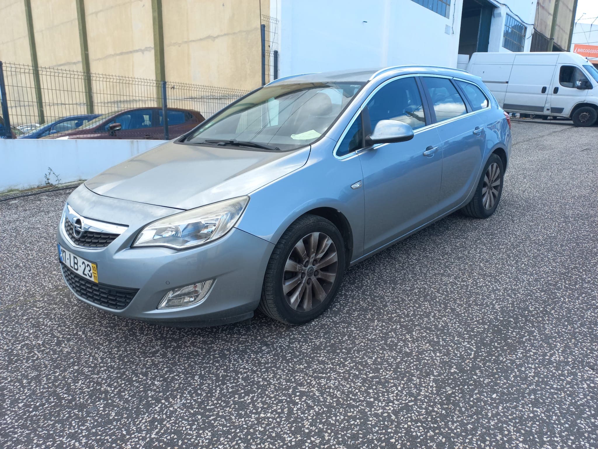 Opel Astra · Ano 2010 — imagen 1