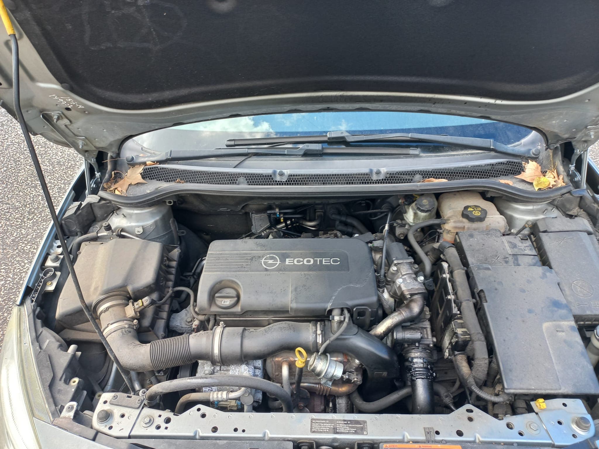 Opel Astra · Ano 2010 — imagen 16
