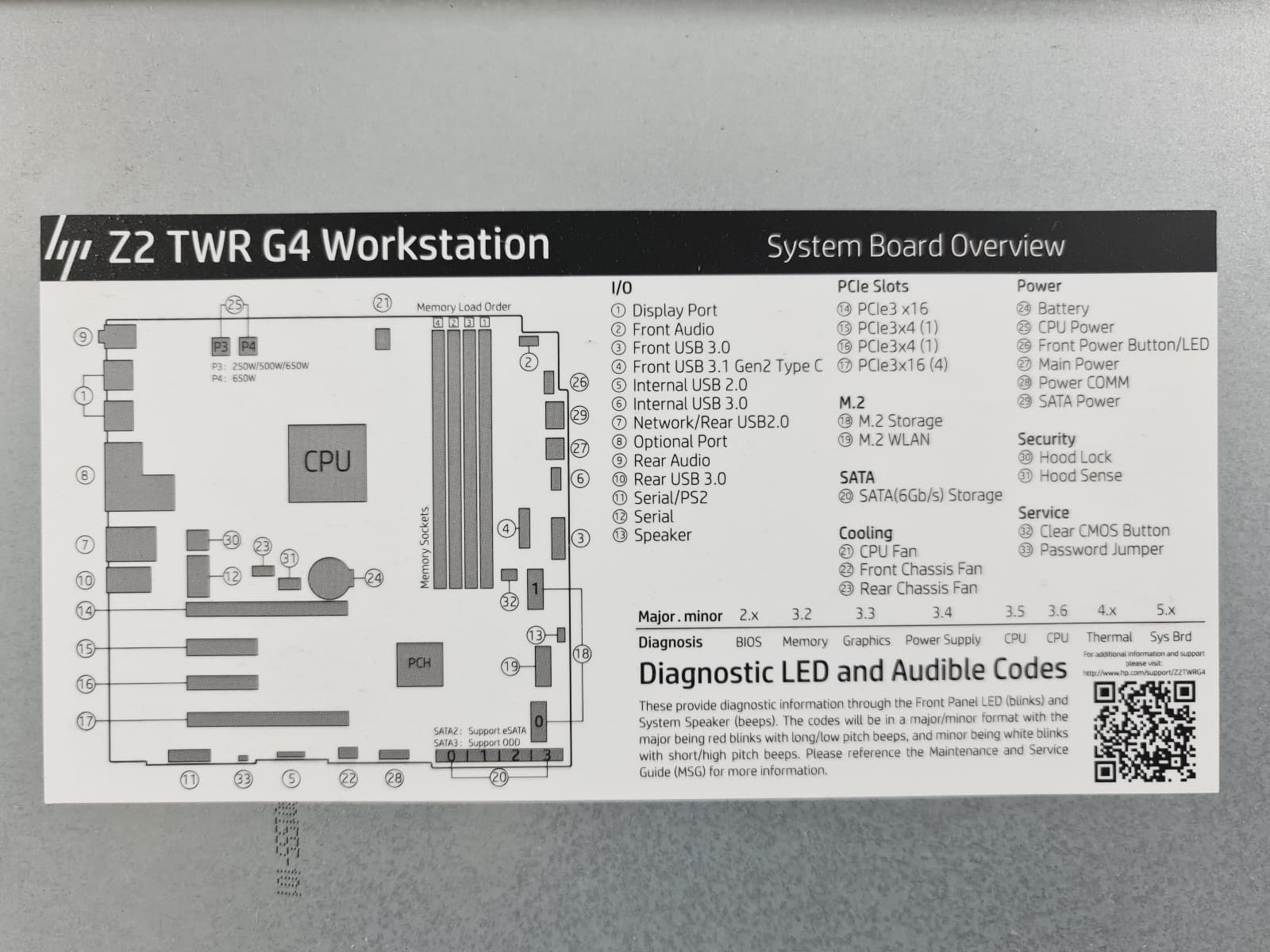 Computador HP Z2 TWR G4 Workstation — image 12
