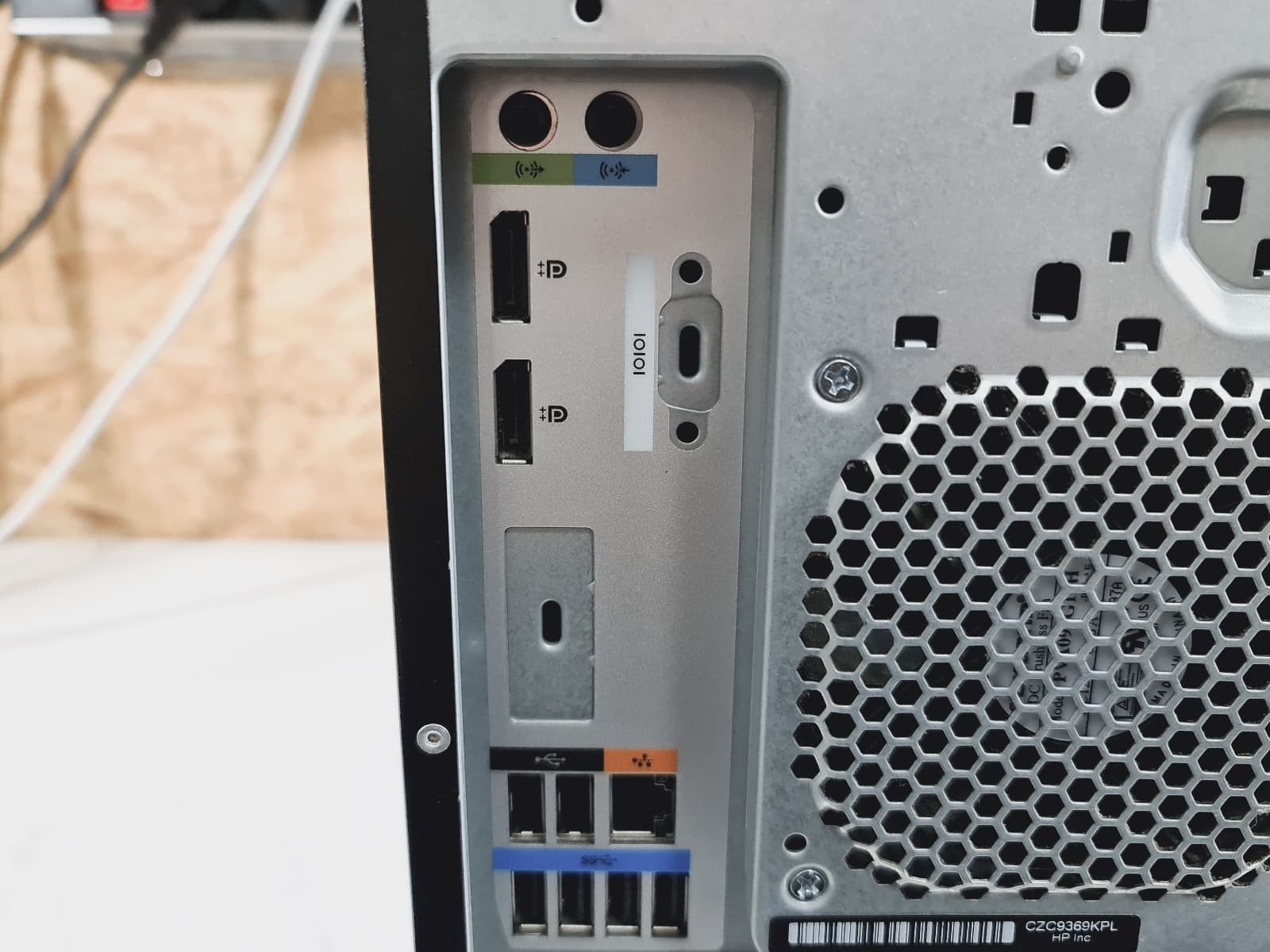 Computador HP Z2 TWR G4 Workstation — image 6