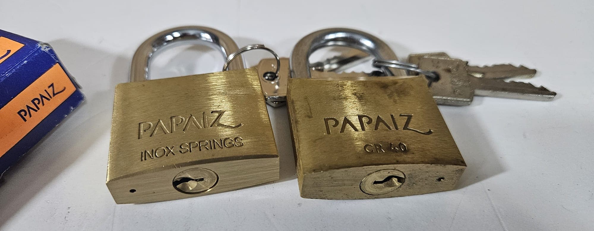 Cadeados Papaiz
