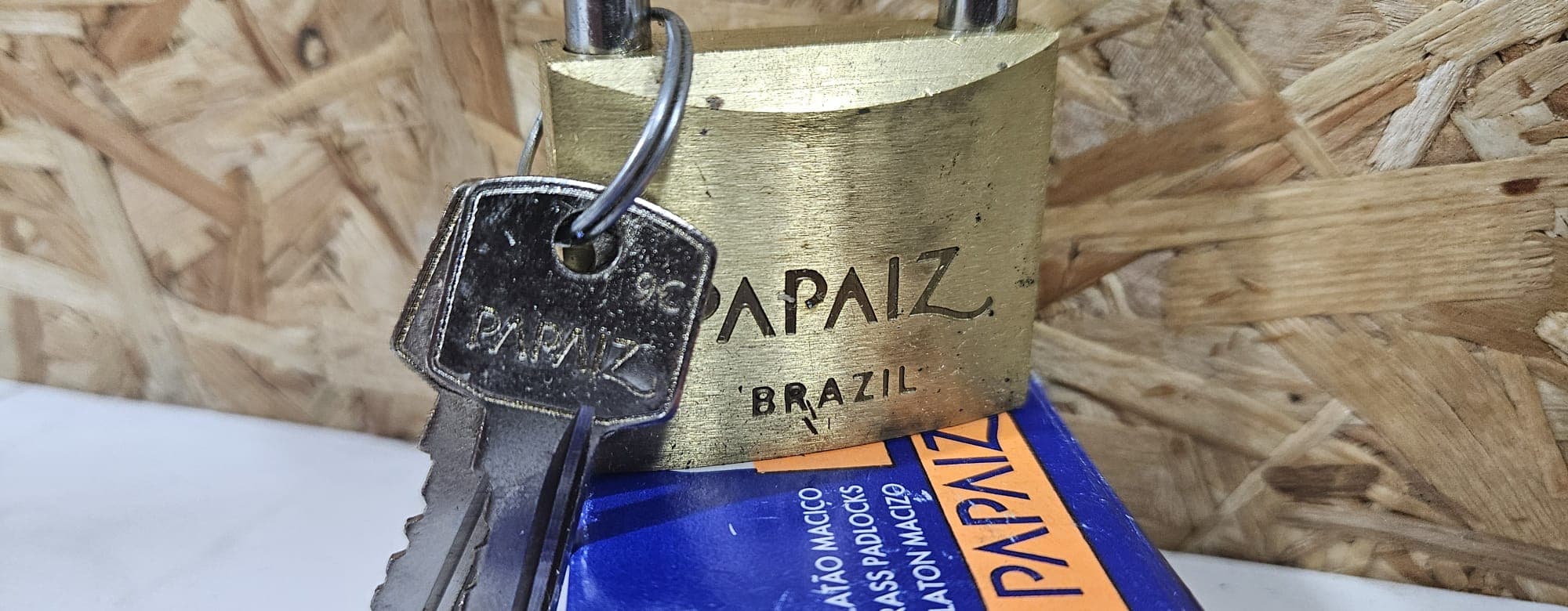 Cadeados Papaiz — imagem 3
