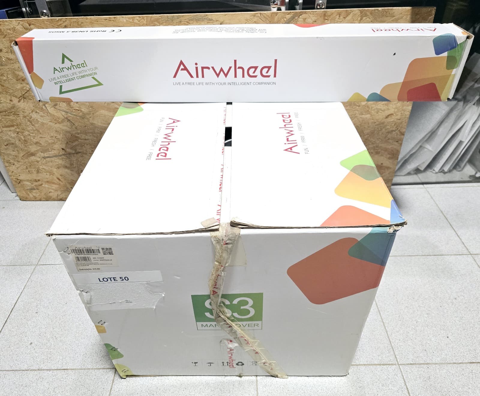 Diciclo Elétrico Airwheel — image 12