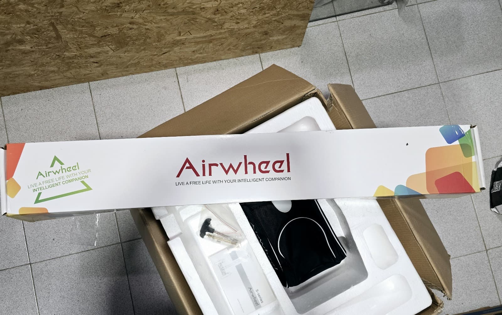 Diciclo Elétrico Airwheel — image 7