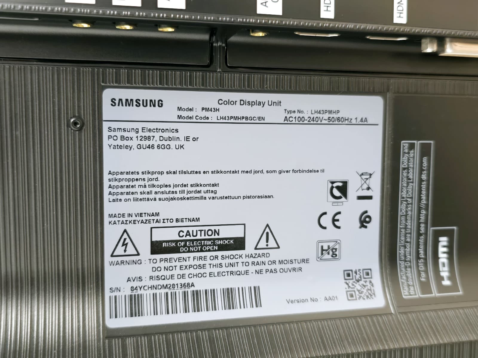 Monitor Samsung — imagen 5