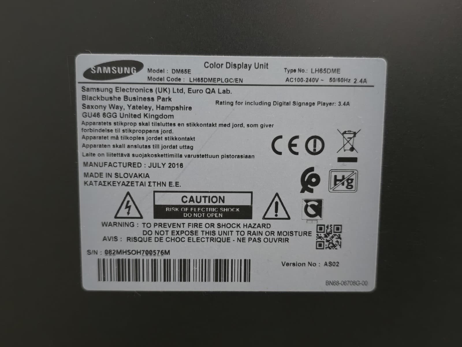 Samsung Monitor — image 5
