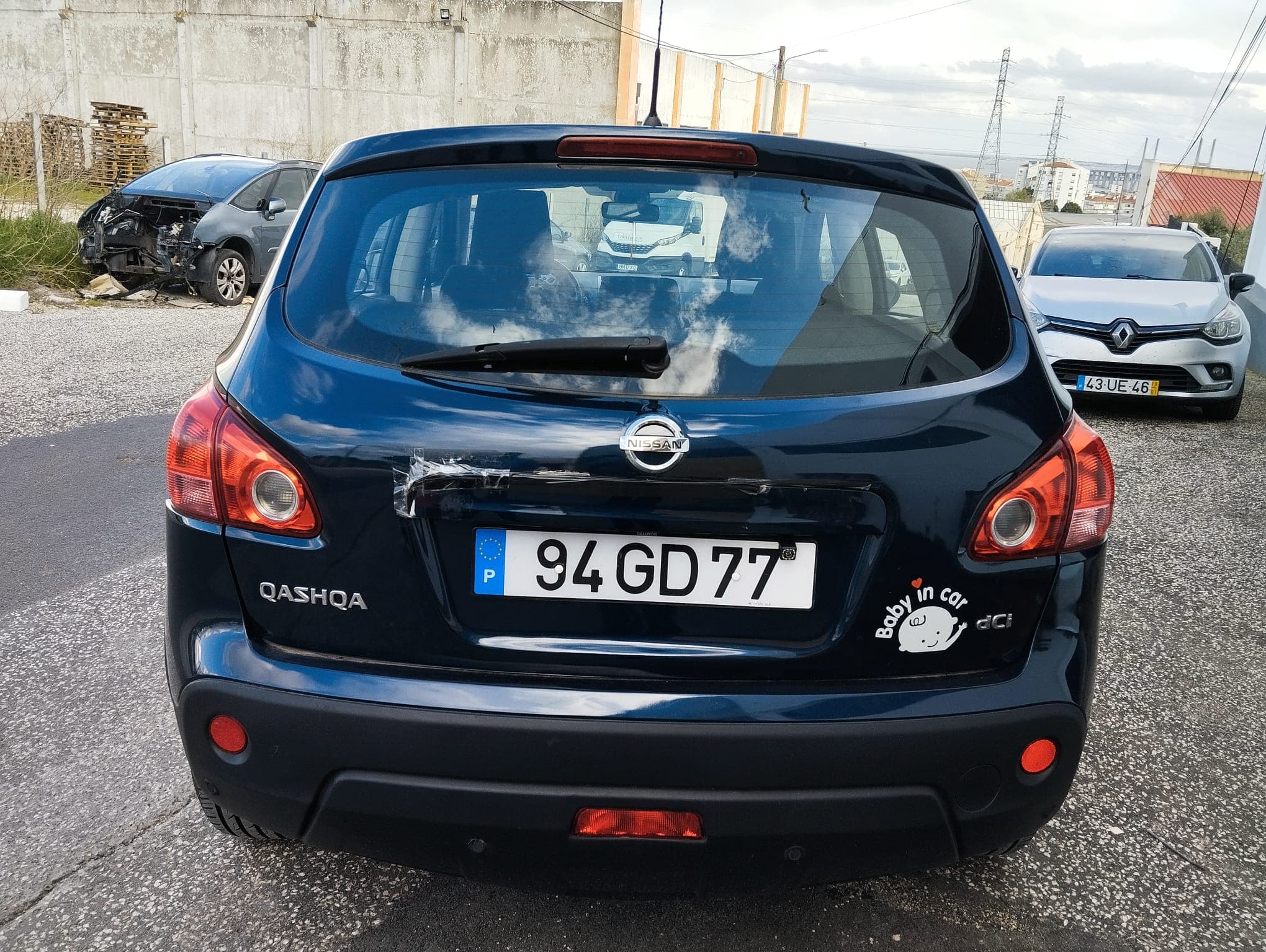 Nissan Qashqai · Ano 2008 — imagem 4